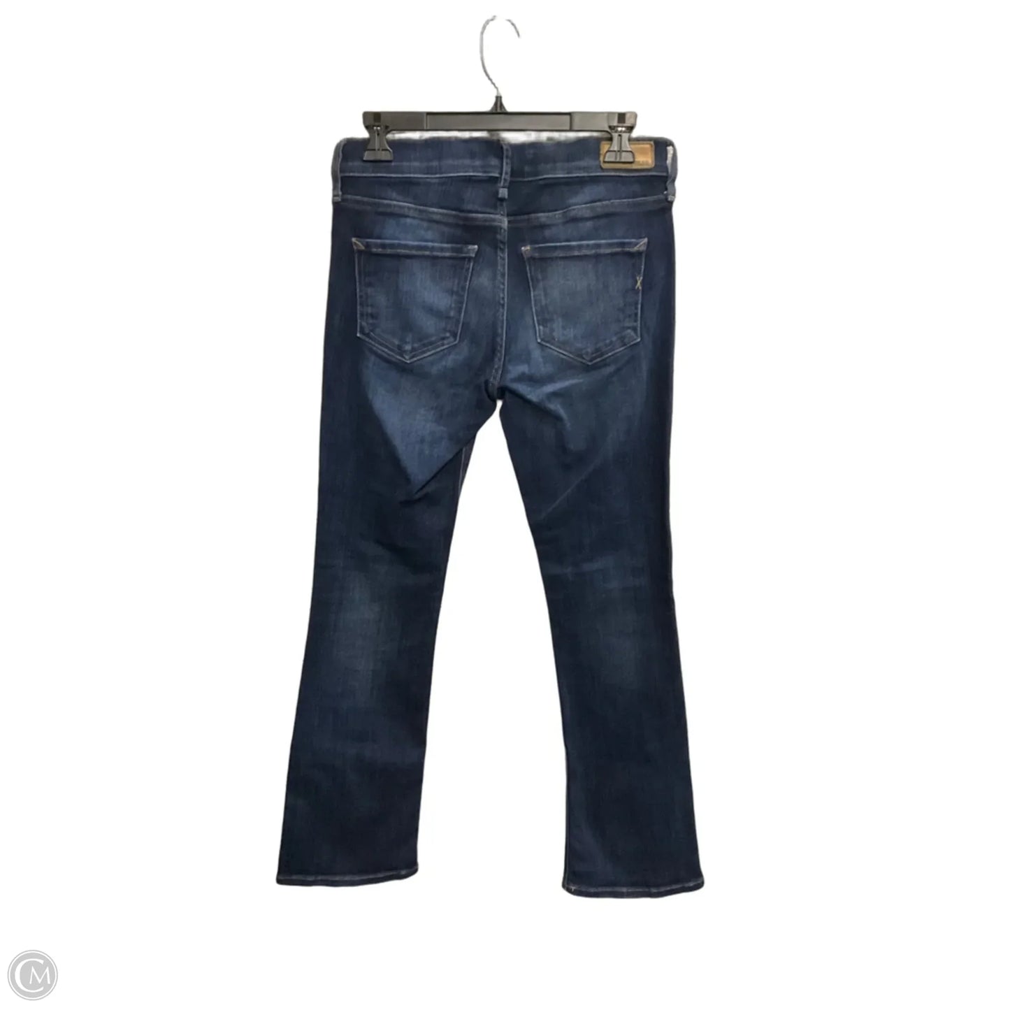 Jeans Boot Cut By Express In Blue Denim, Size: 2
