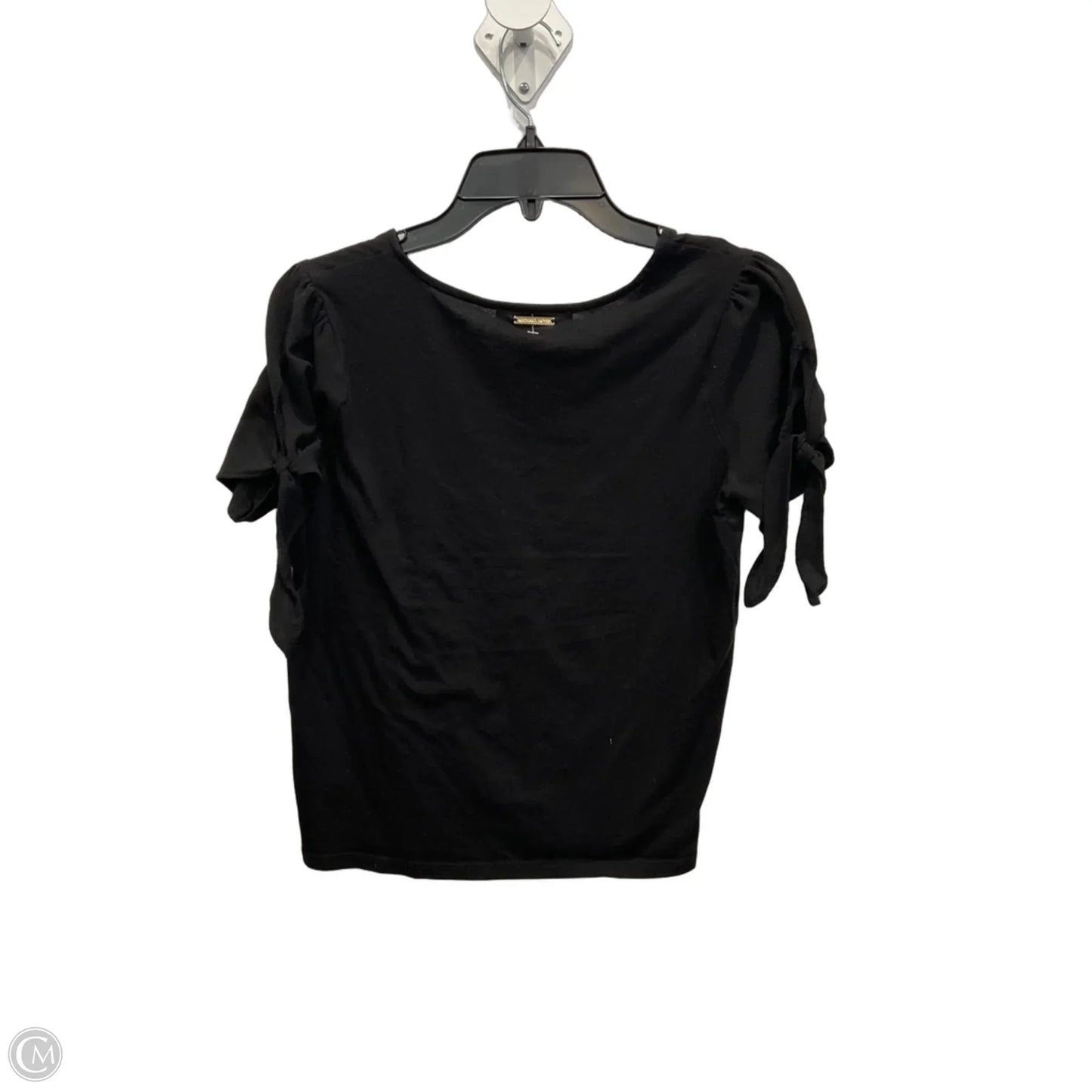 Top Short Sleeve Basic By Michael By Michael Kors In Black, Size: S