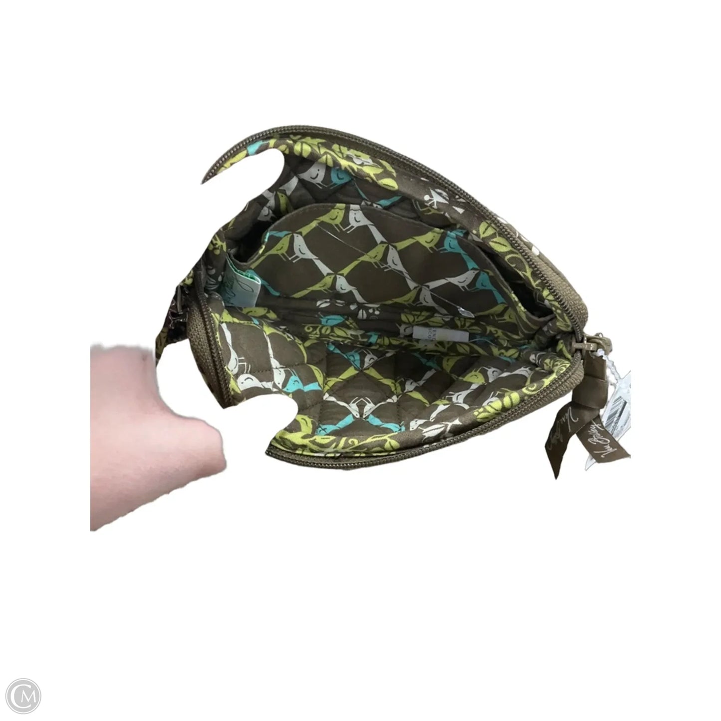 Wristlet By Vera Bradley, Size: Medium