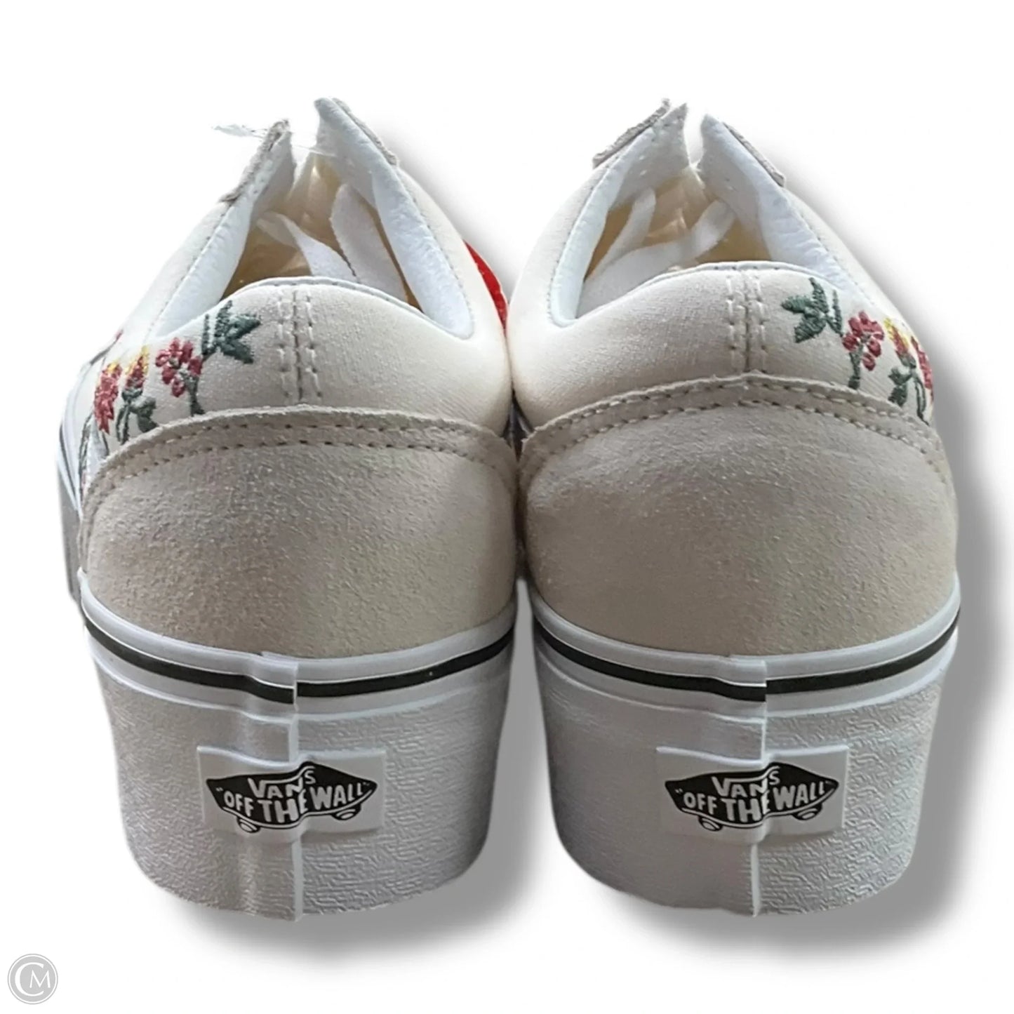 Shoes Sneakers By Vans In Multi-colored, Size: 8