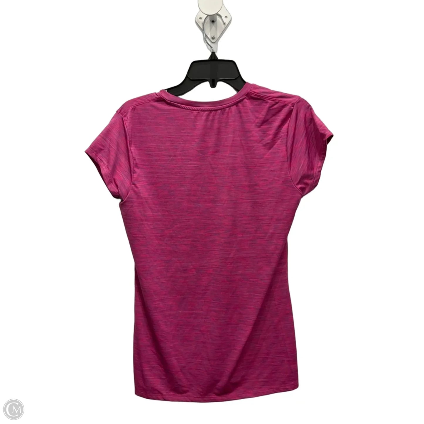 Athletic Top Short Sleeve By Polo Ralph Lauren In Pink, Size: M