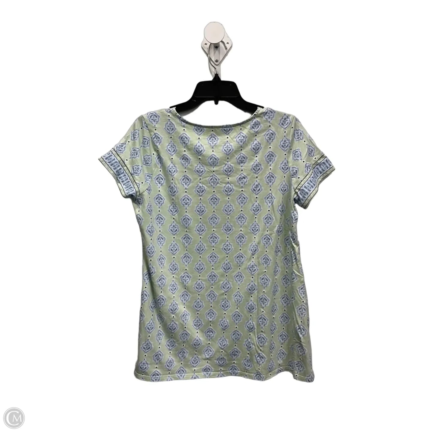 Top Short Sleeve By Pure Jill In Green, Size: M