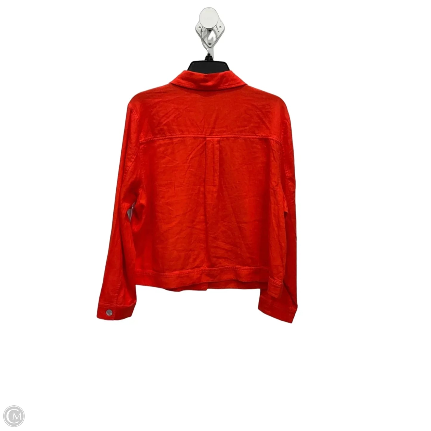 Jacket Other By Marc New York In Orange, Size: L