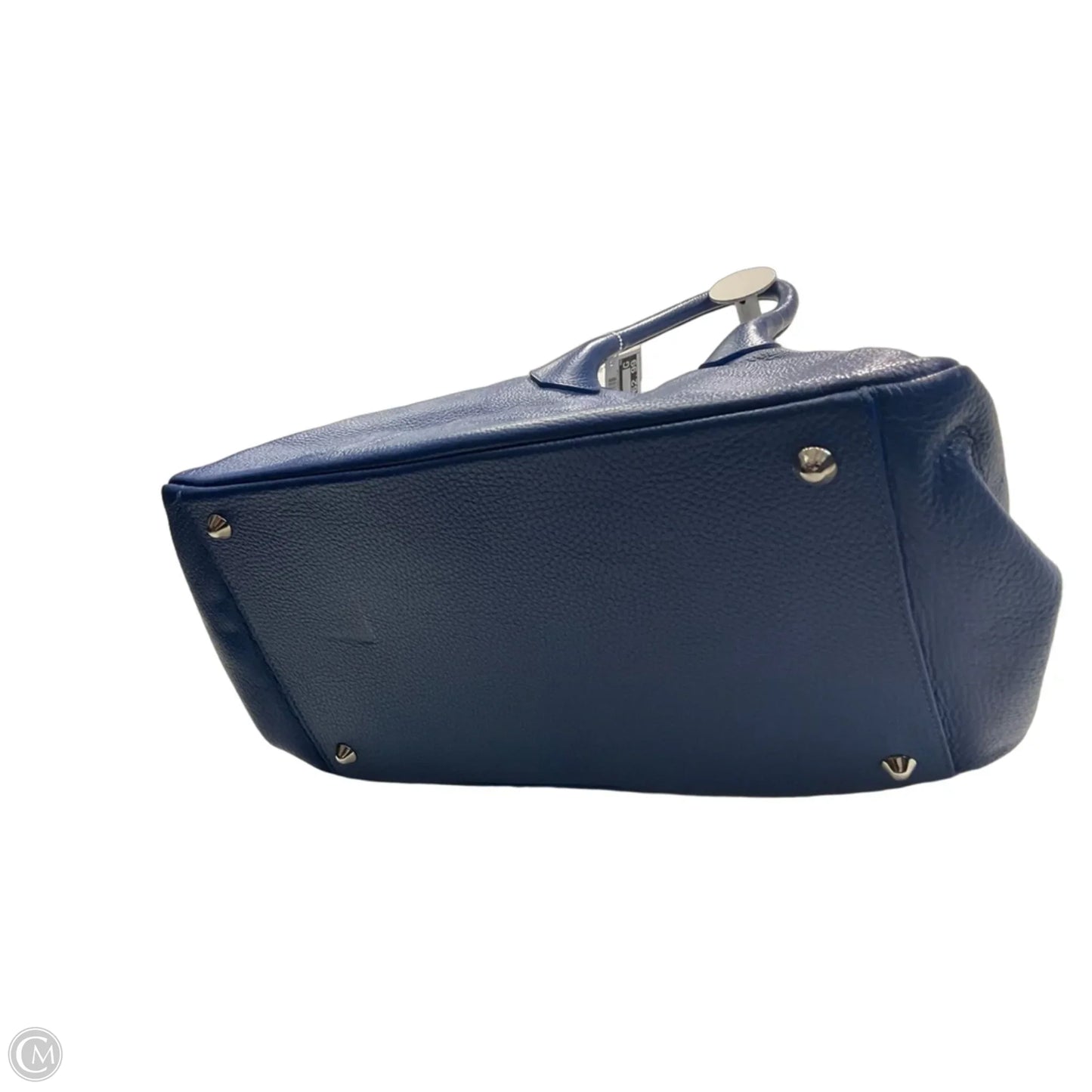 Handbag Leather By Cma, Size: Medium