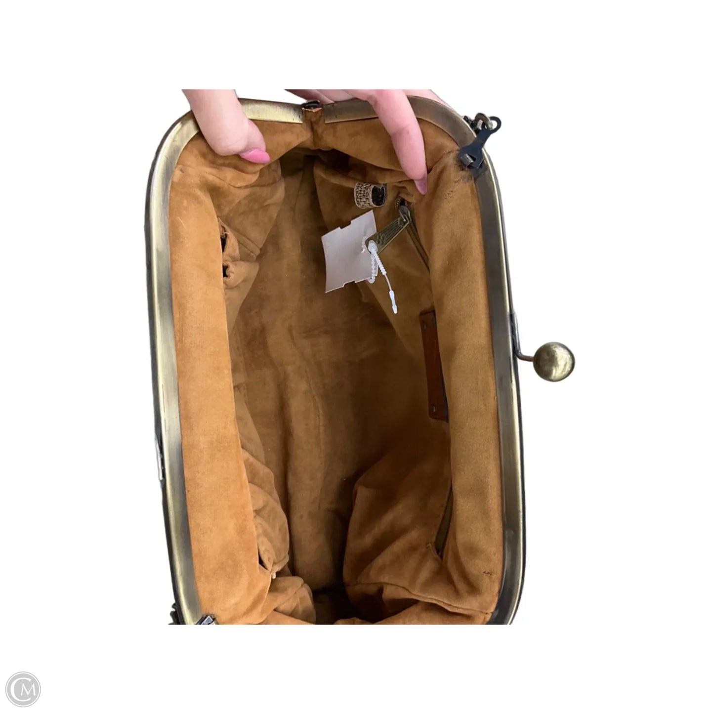 Crossbody Designer By Patricia Nash, Size: Medium