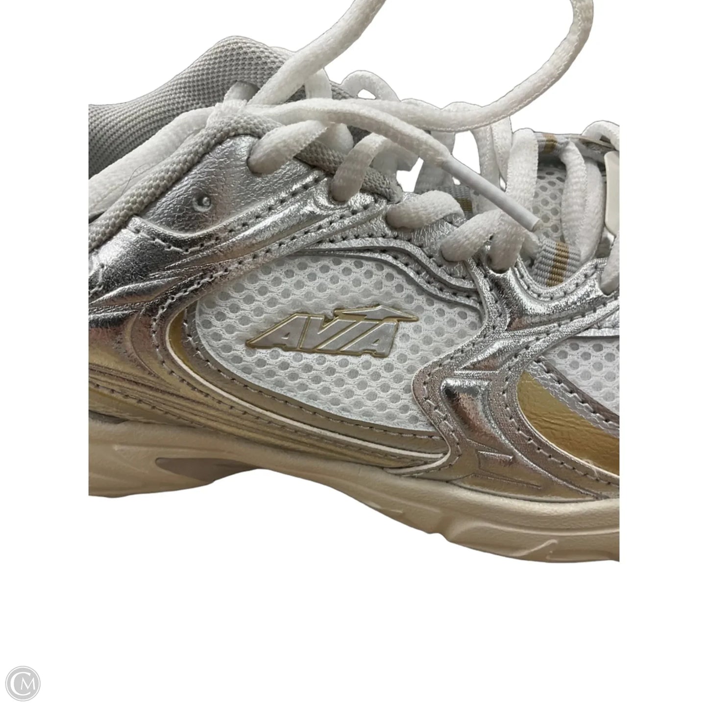 Shoes Athletic By Avia In Silver, Size: 6