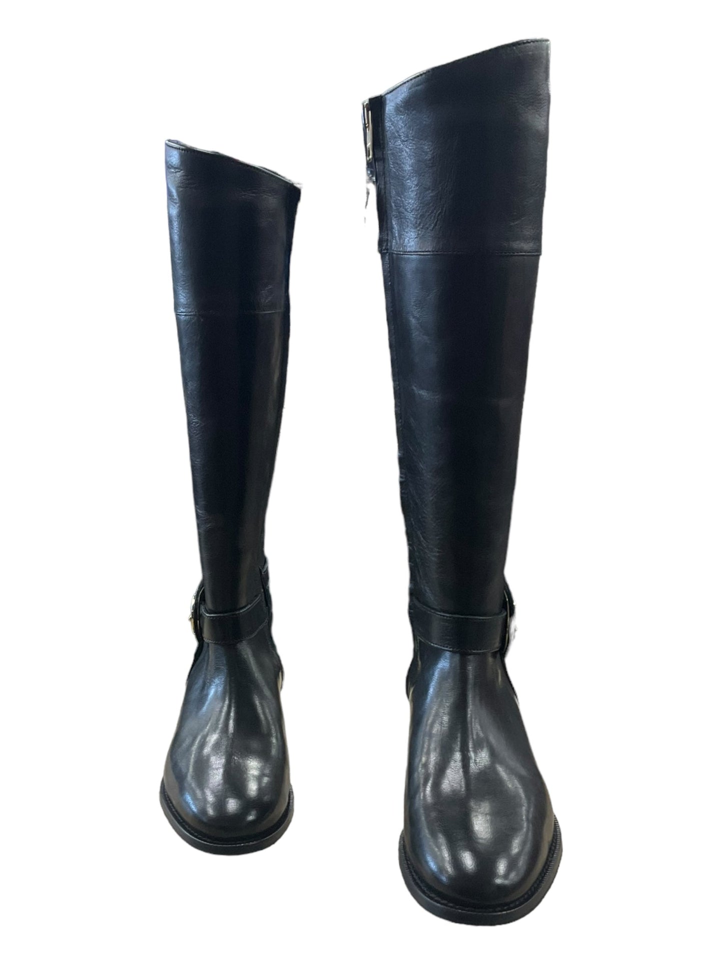 Boots Knee Flats By Burberry Size: 6.5