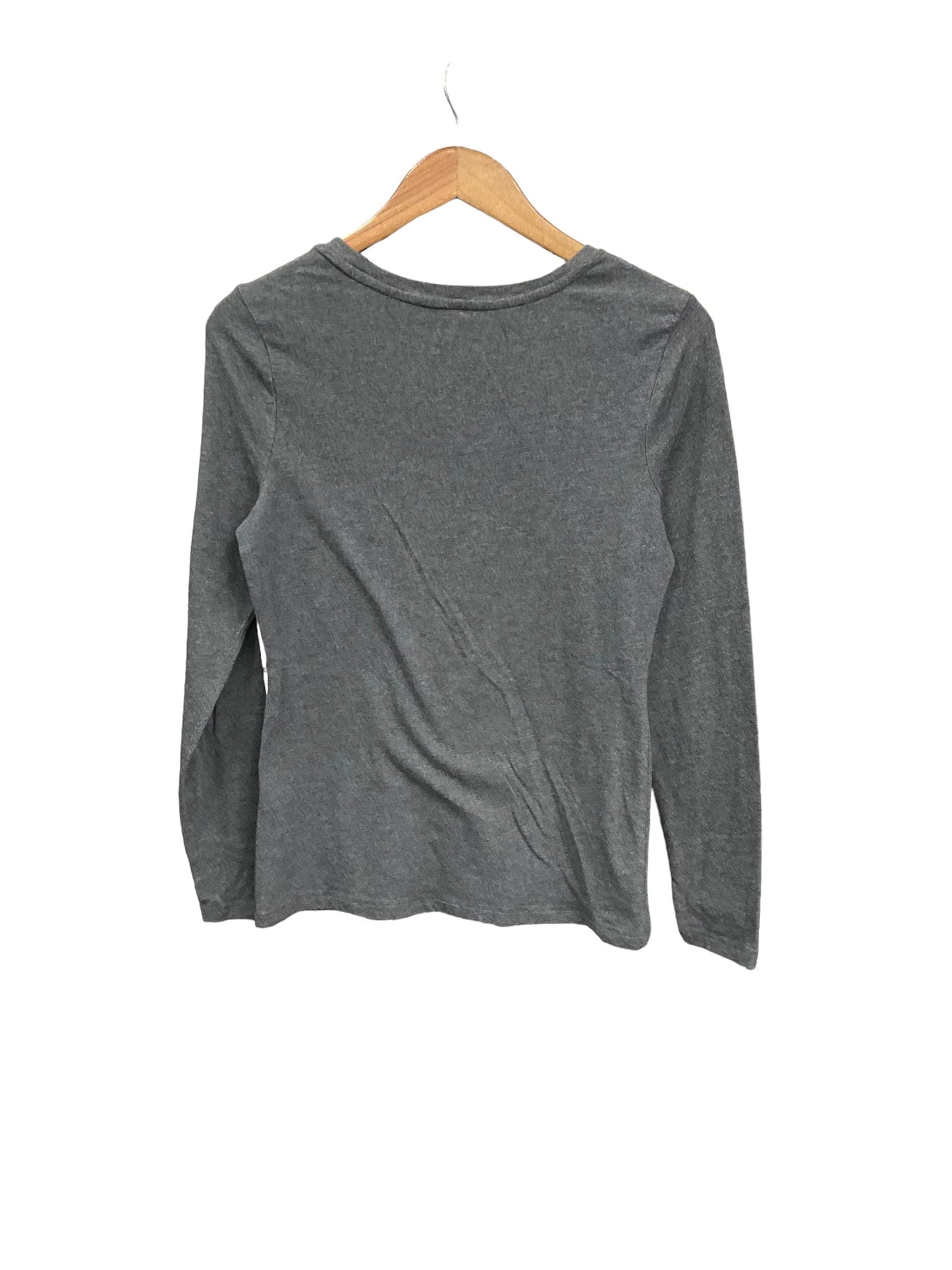 Top Long Sleeve Basic By Banana Republic O Size: Petite Small