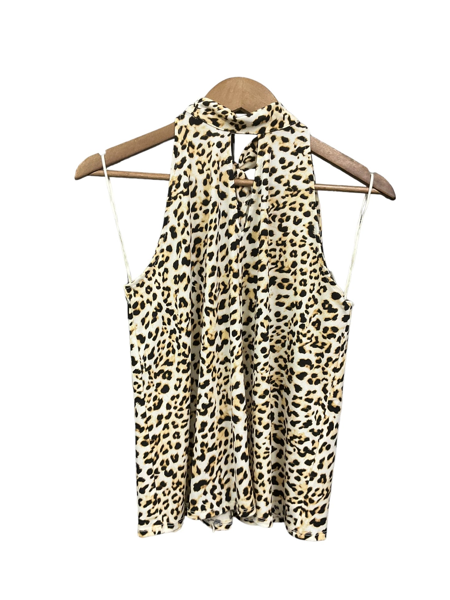 Top Sleeveless By Banana Republic Size: Petite Small