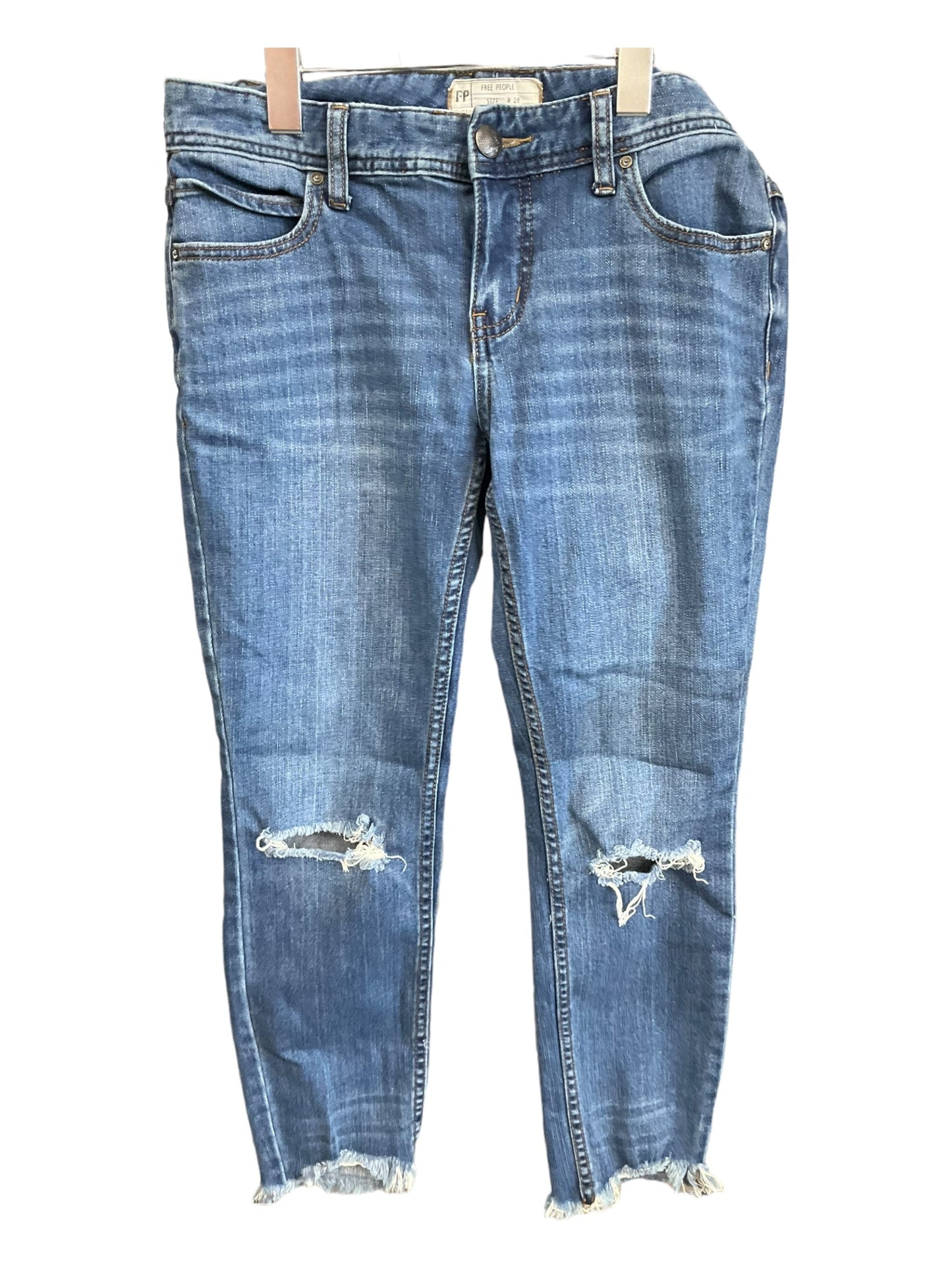 Jeans Skinny By Free People Size: 6