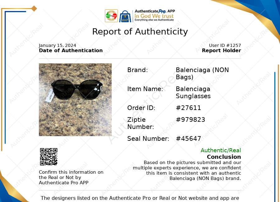 Sunglasses By Balenciaga Size: 01 Piece