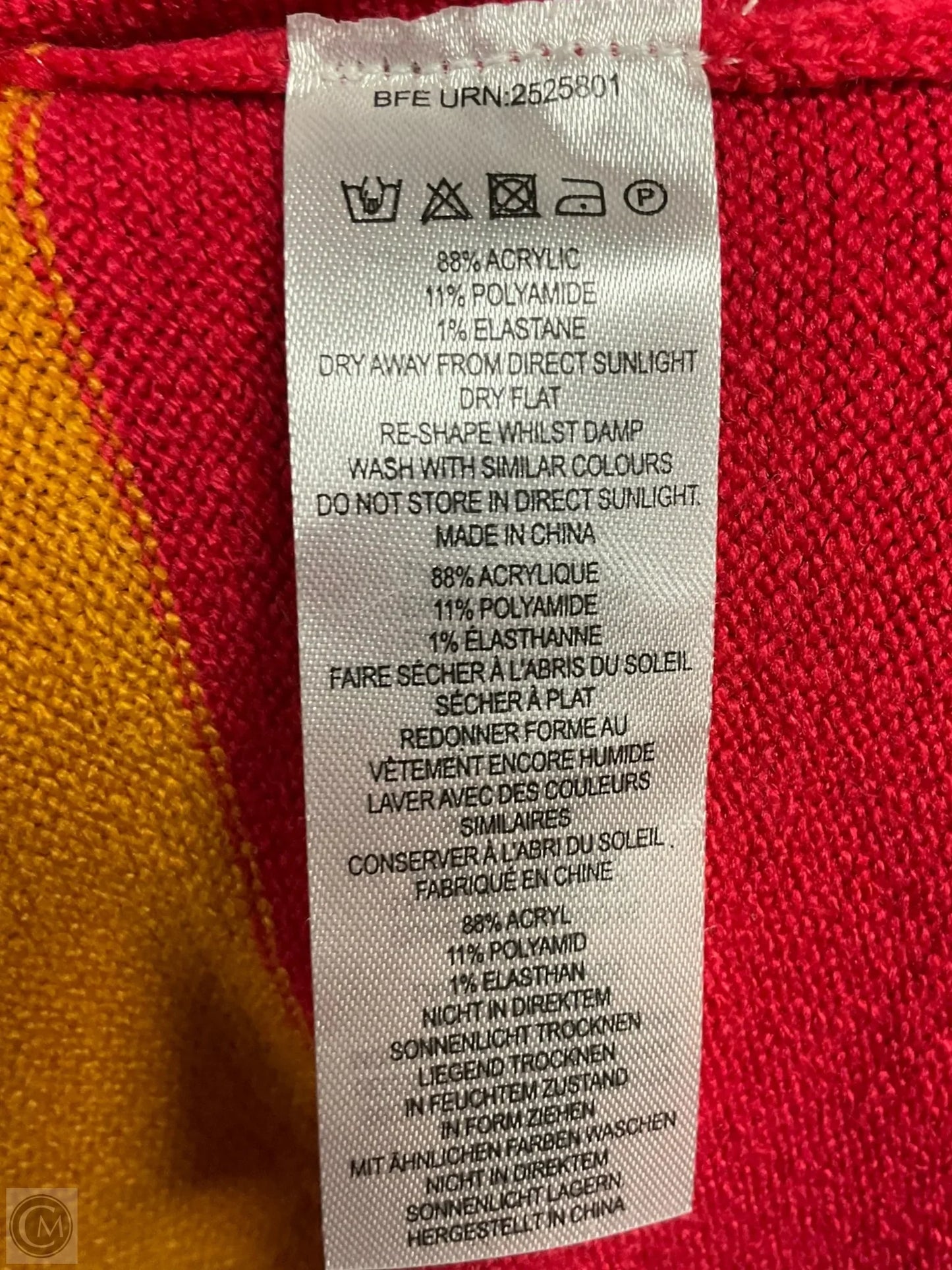 Sweater By French Connection In Multi-colored, Size: Xs