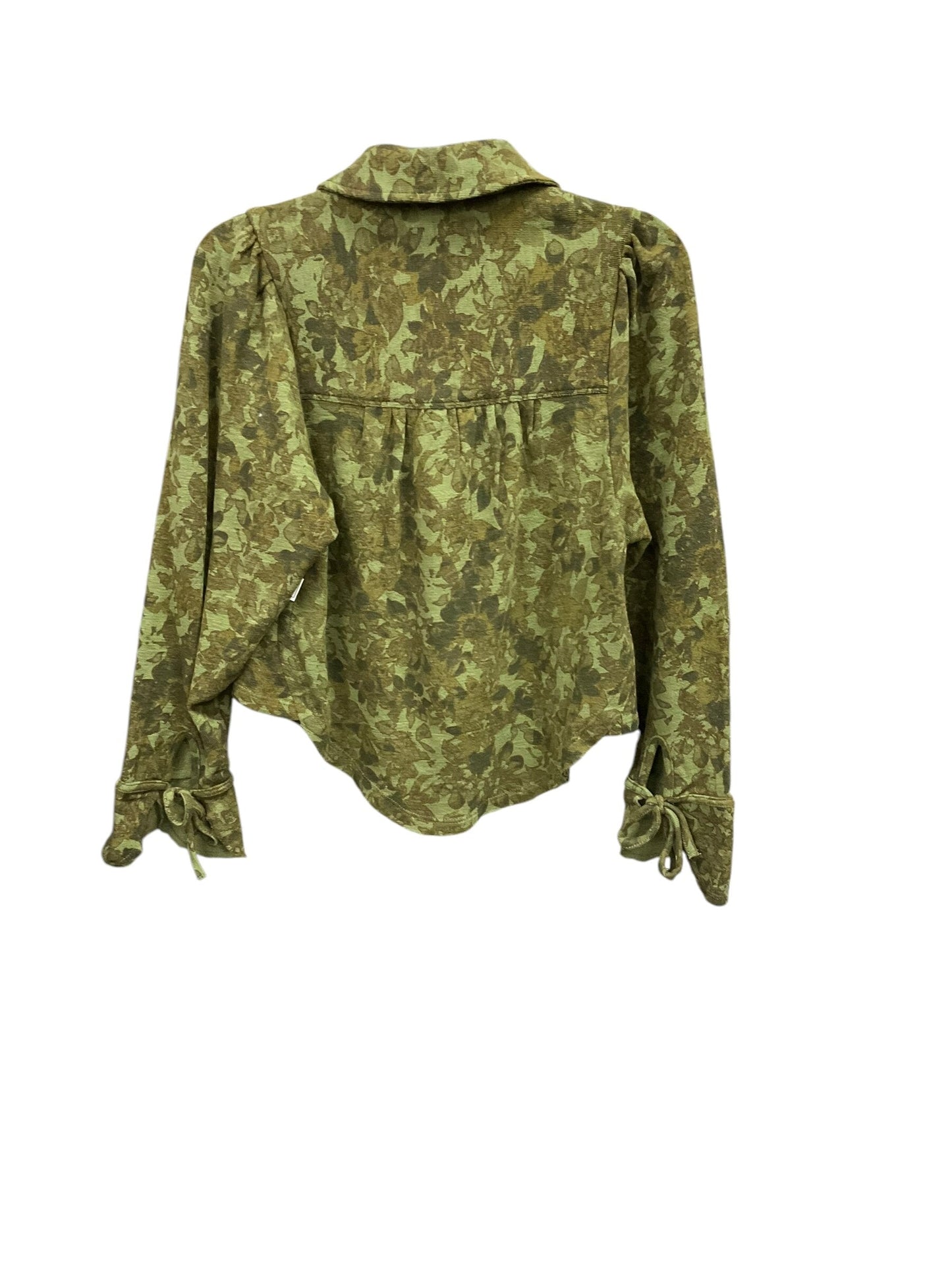 Top Long Sleeve By Pilcro Size: Xxs