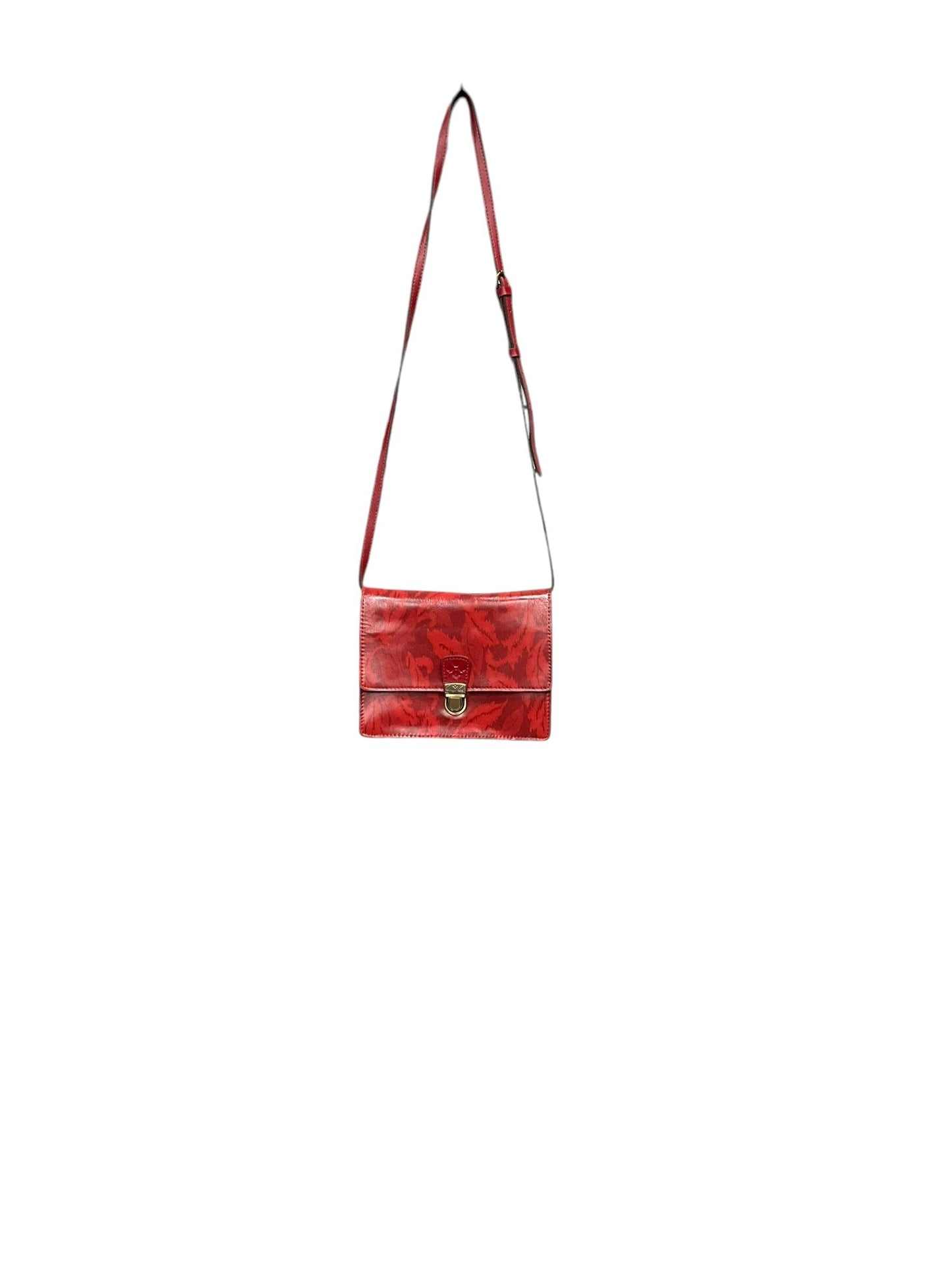 Crossbody Designer By Patricia Nash Size: Medium