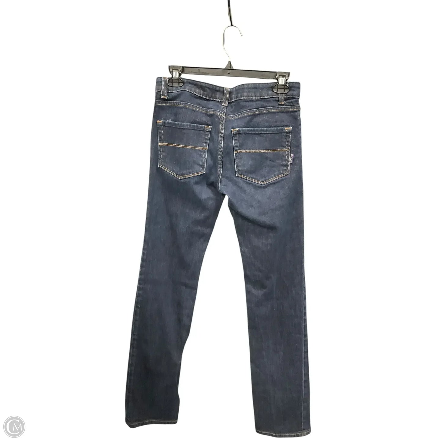 Jeans Straight By Patagonia In Blue Denim, Size: 2