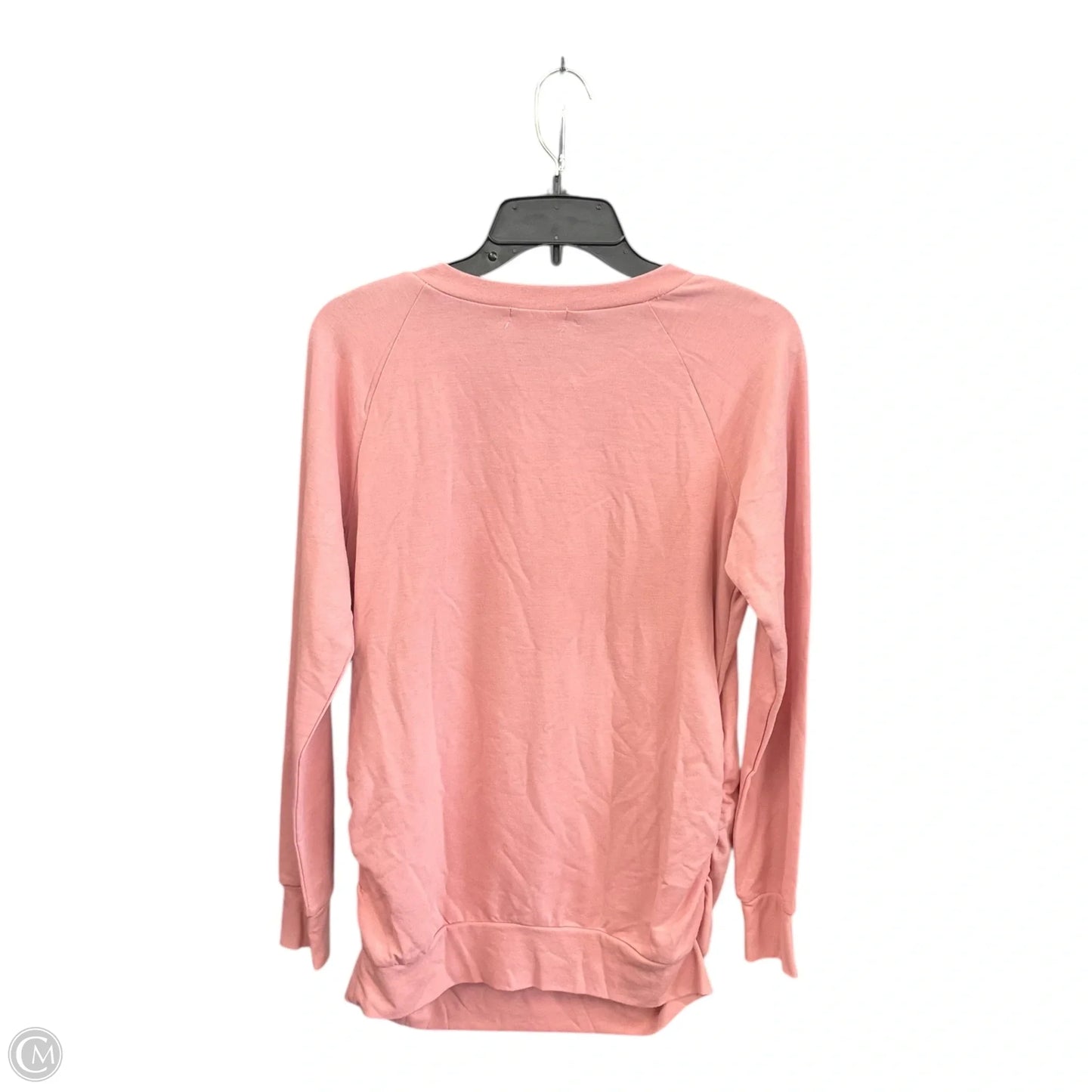 Maternity Top Long Sleeve By Clothes Mentor, Size: S