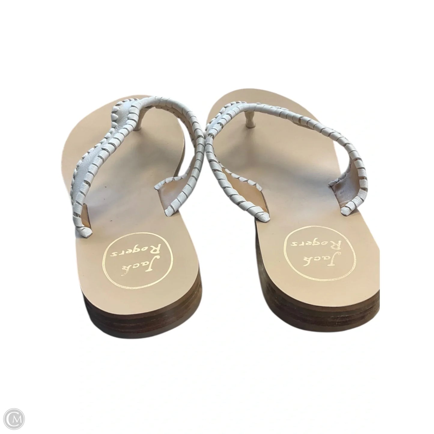 Sandals Flats By Jack Rogers In White, Size: 7
