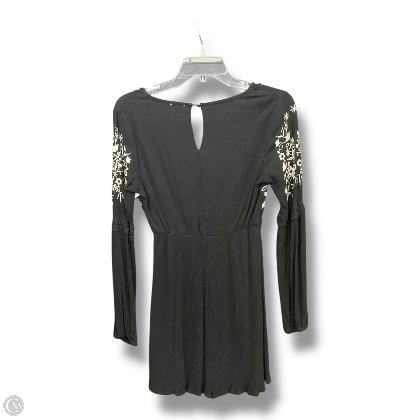 Dress Casual Short By Blue Rain In Black & White, Size: Xxs