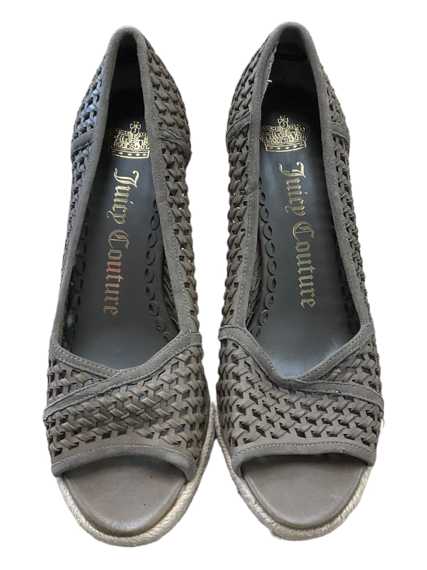Shoes Heels Wedge By Juicy Couture Size: 6