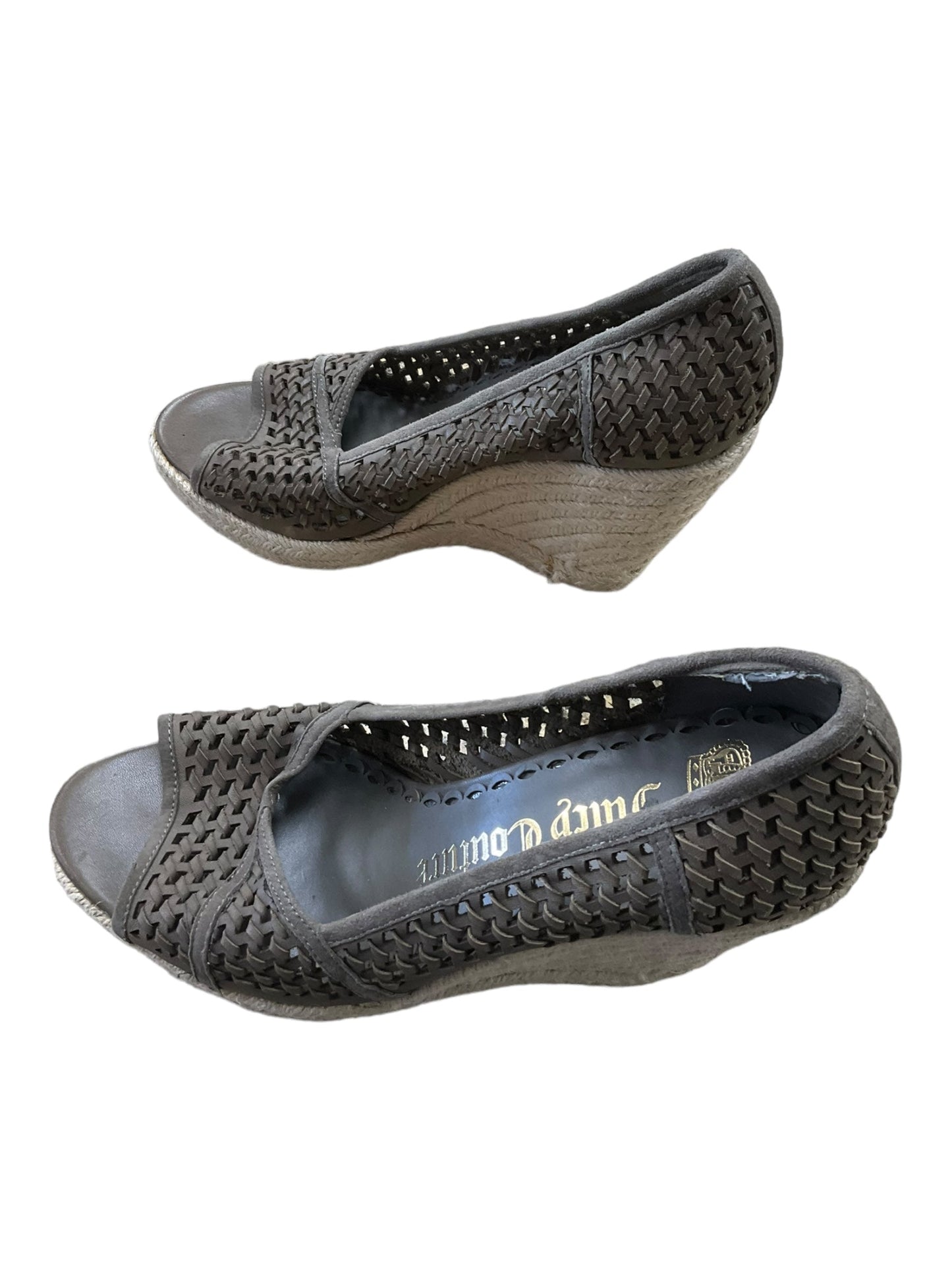 Shoes Heels Wedge By Juicy Couture Size: 6