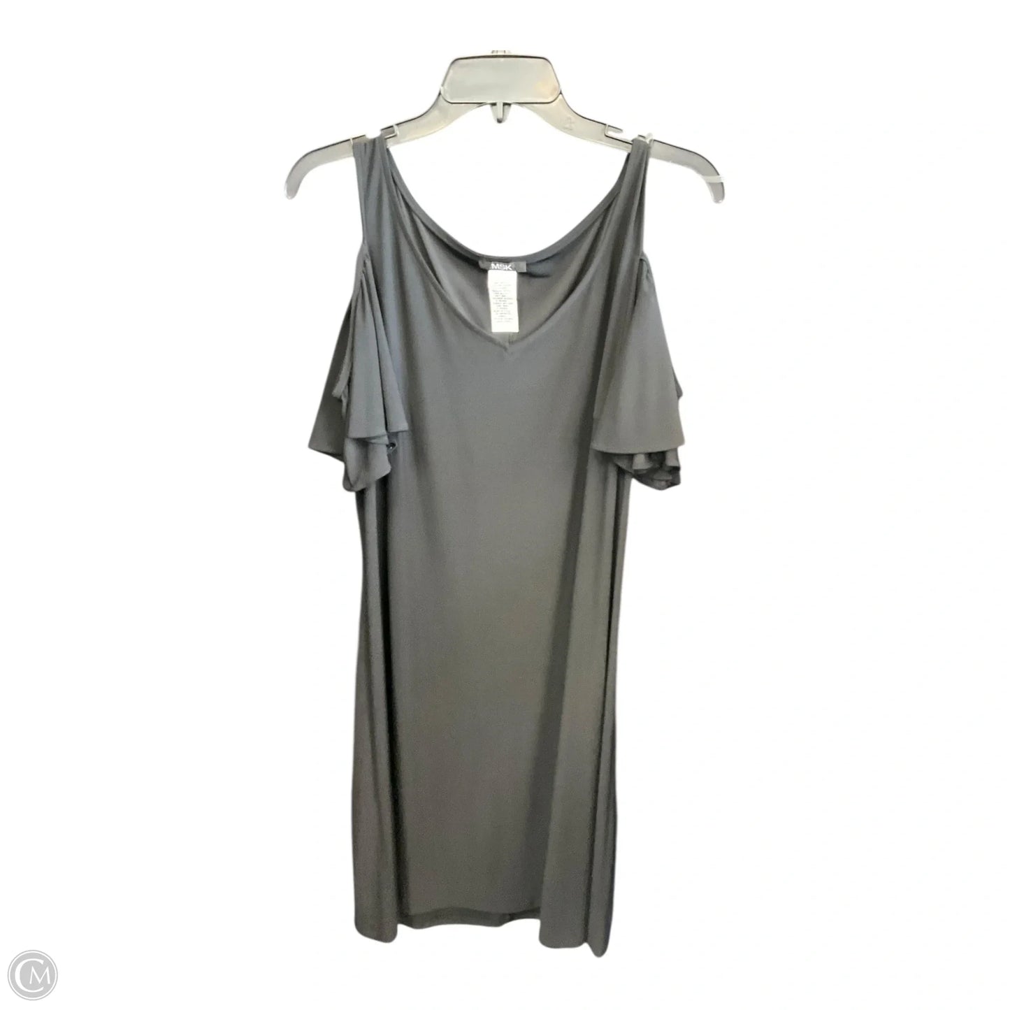 Dress Casual Midi By Msk In Black, Size: L