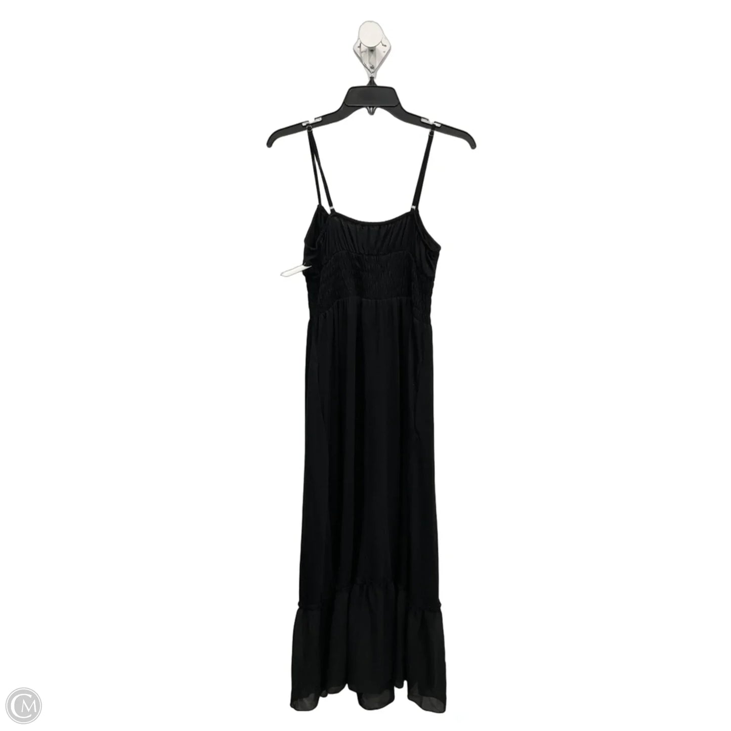 Dress Casual Maxi By Grace Karin In Black, Size: M