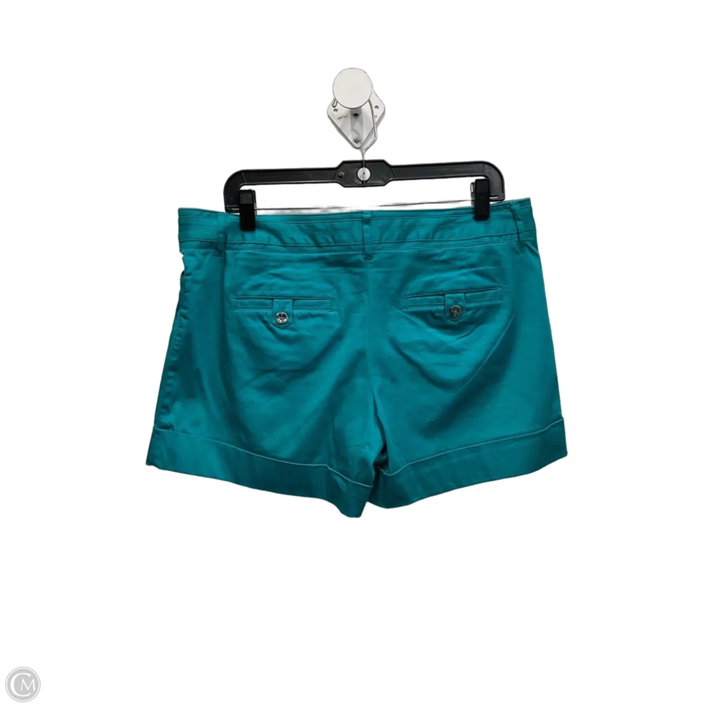 Shorts By White House Black Market In Aqua, Size: 12