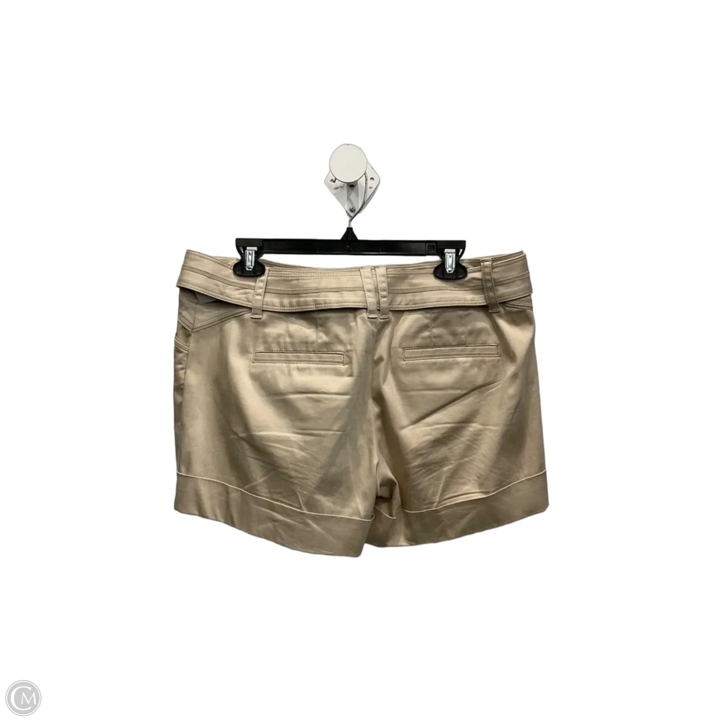 Shorts By White House Black Market In Tan, Size: 12