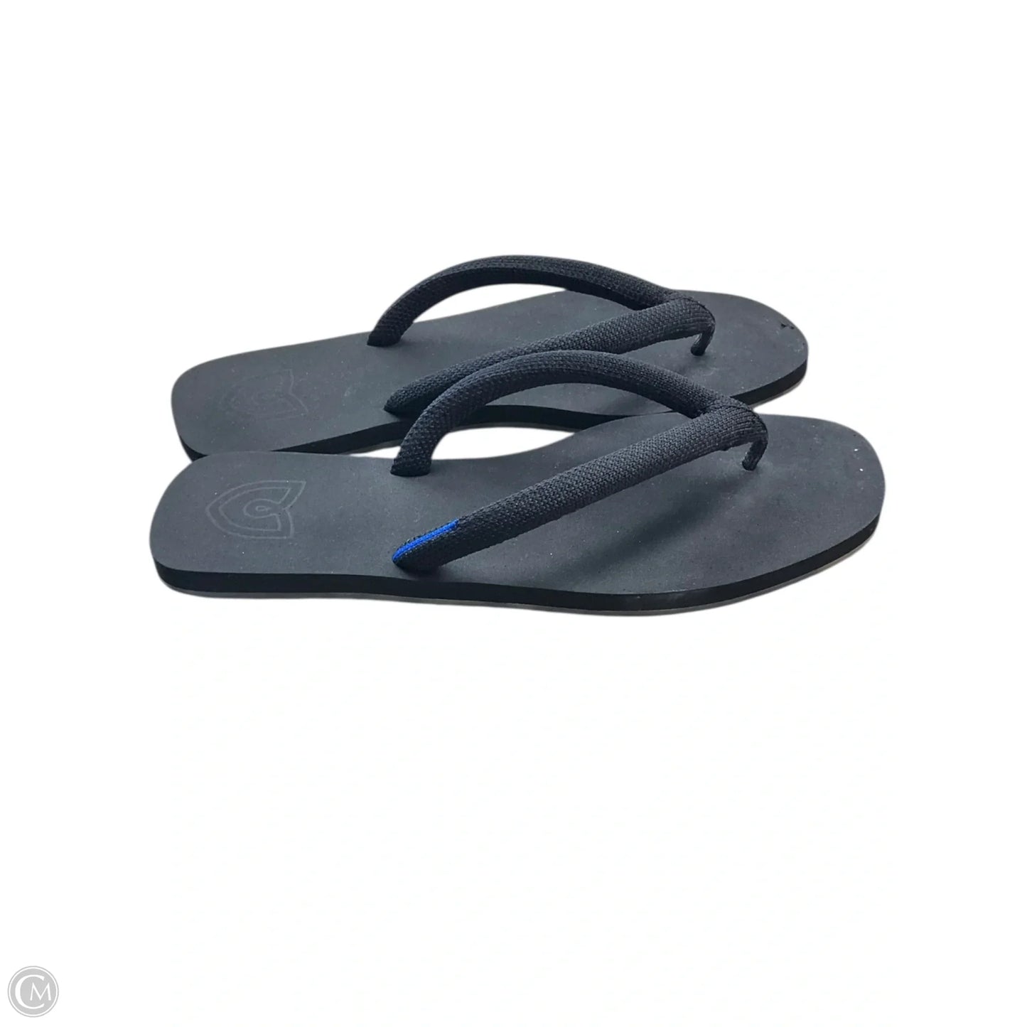Sandals Flats By Rothys In Black, Size: 8