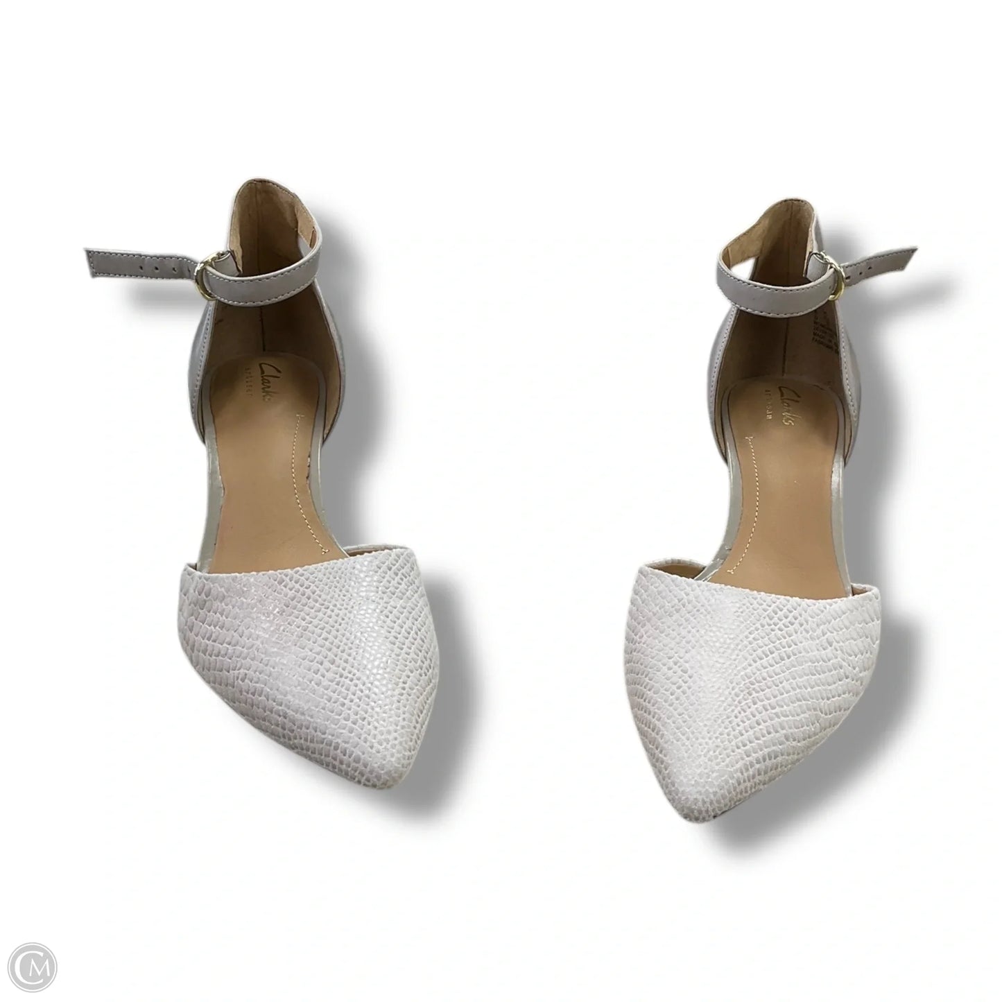 Shoes Heels Stiletto By Clarks In Tan, Size: 8.5