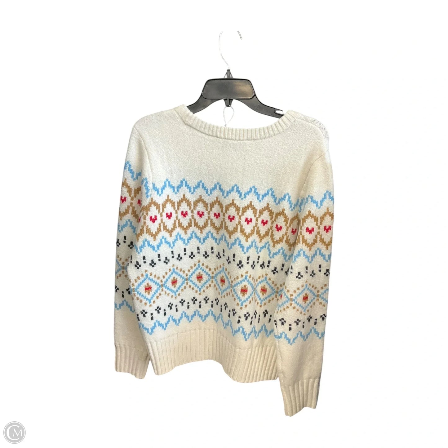 Sweater By Loft In Multi-colored, Size: Lp