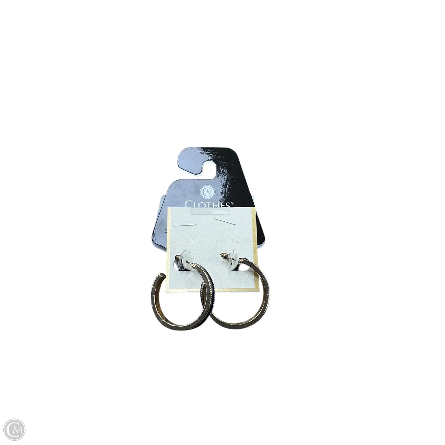 Earrings Hoop By Adrienne Vittadini