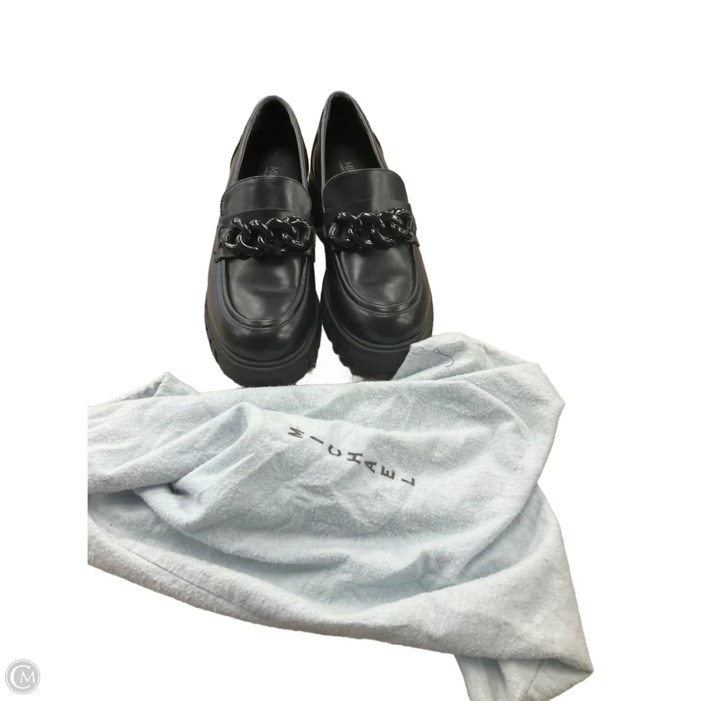 Shoes Heels Block By Michael Shannon In Black, Size: 8