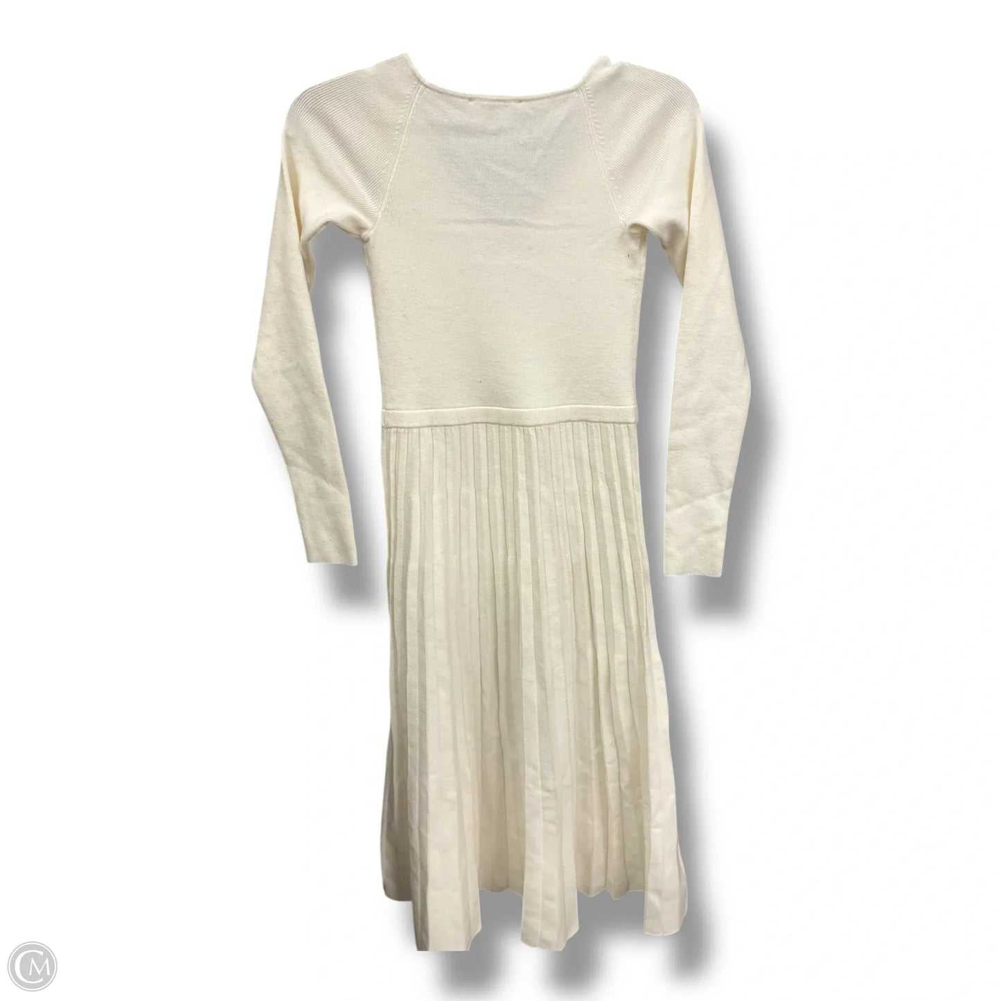 Dress Sweater By Gap In Beige, Size: Xs
