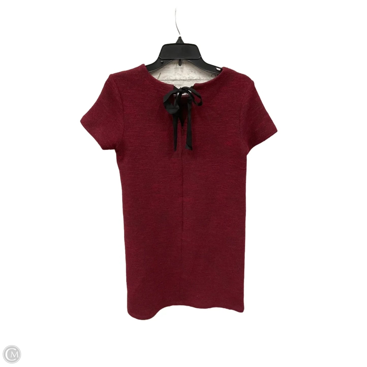 Dress Casual Midi By Loft In Red, Size: 4