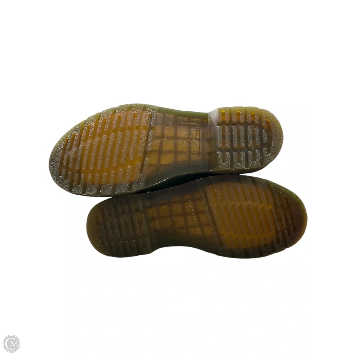 Boots Combat By Dr Martens In Green, Size: 10