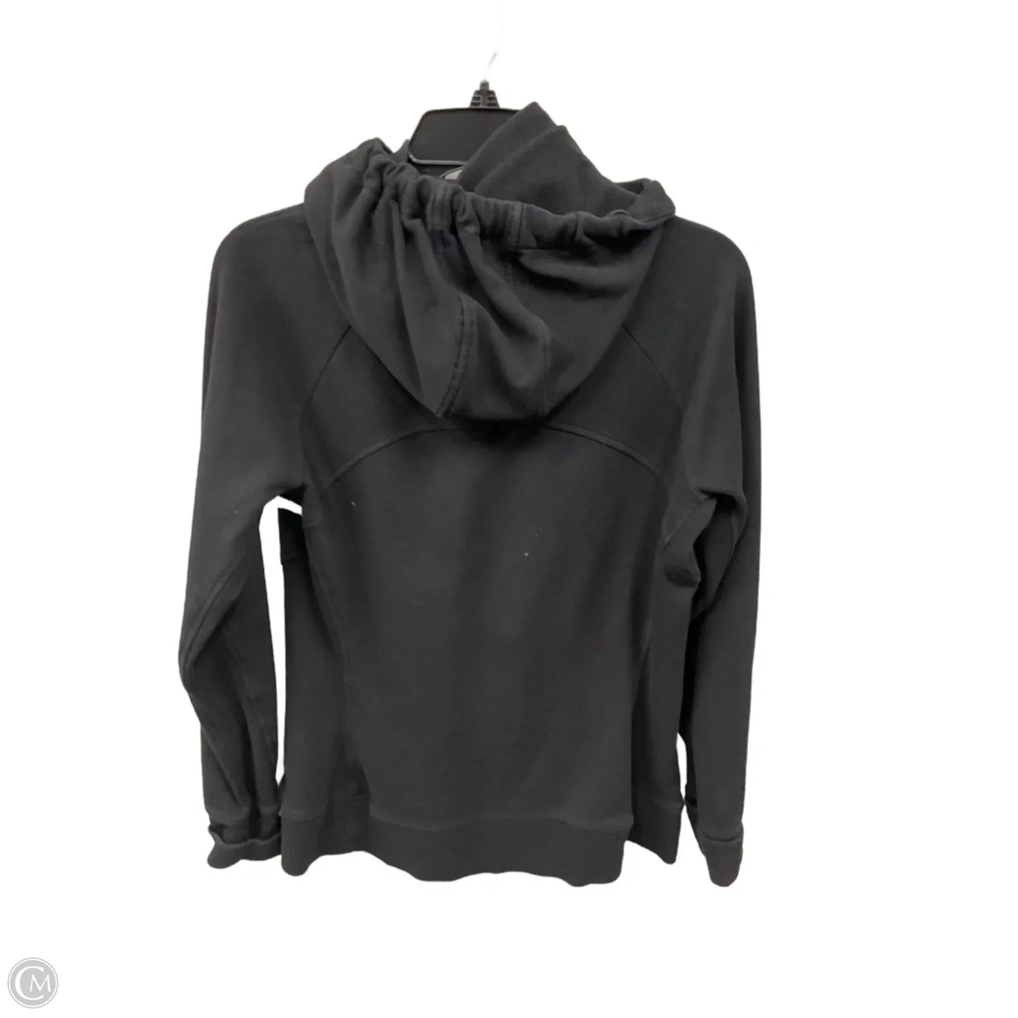 Athletic Jacket By Athleta In Black, Size: L
