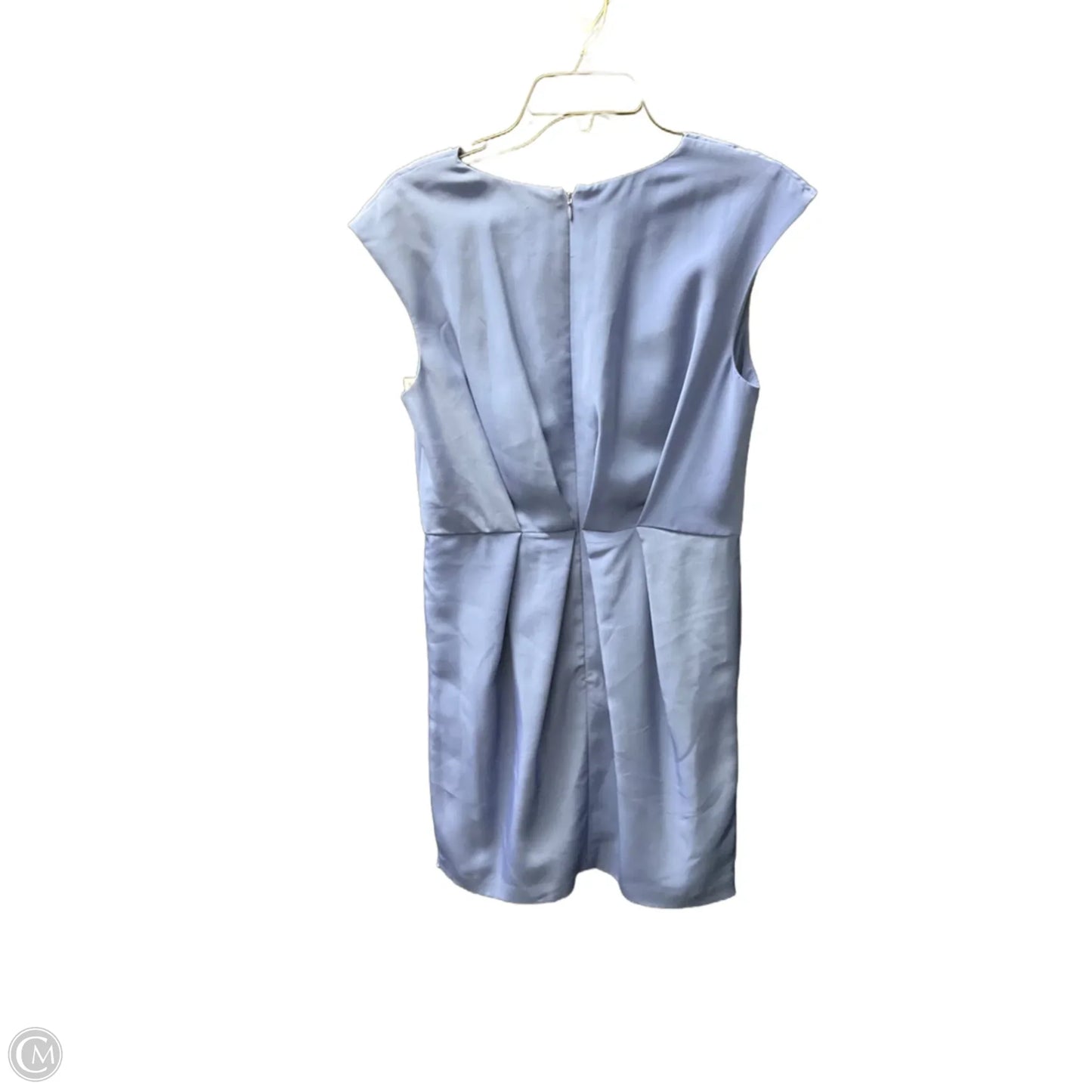 Dress Casual Midi By Bcbg In Blue, Size: 6