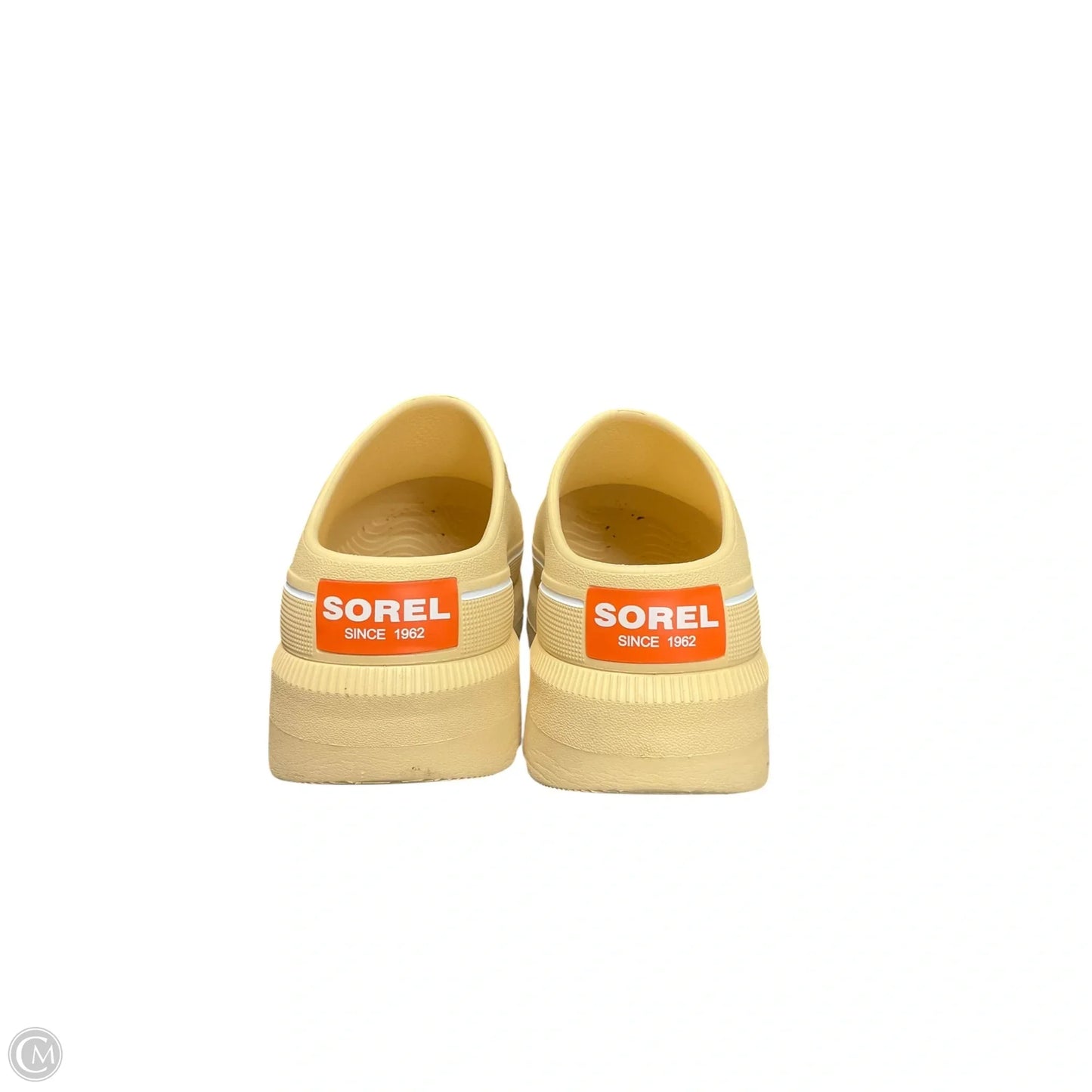 Sandals Sport By Sorel In Yellow, Size: 8