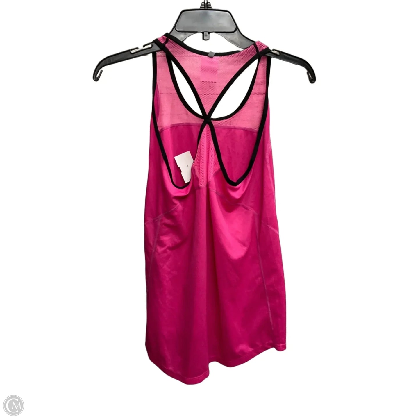 Athletic Tank Top By Nike In Pink, Size: S