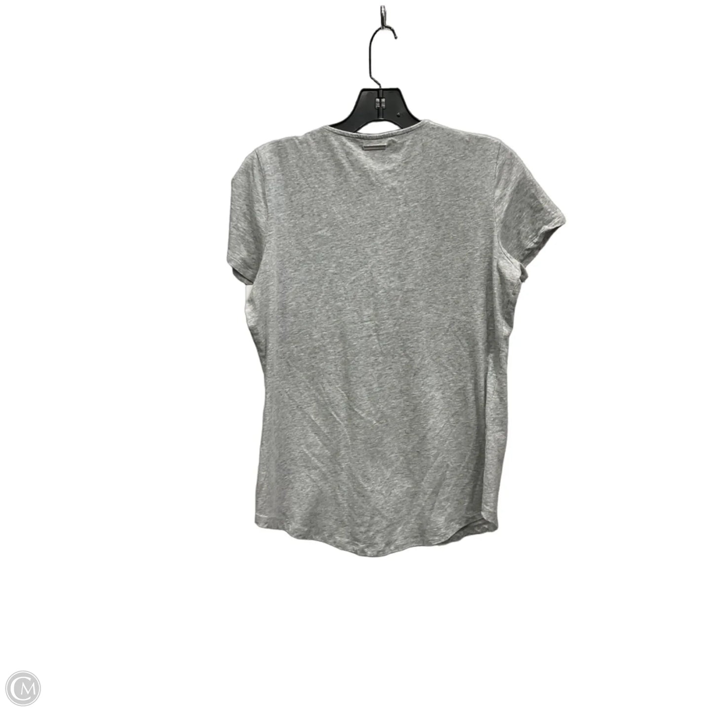 Top Short Sleeve By Michael By Michael Kors In Grey, Size: S