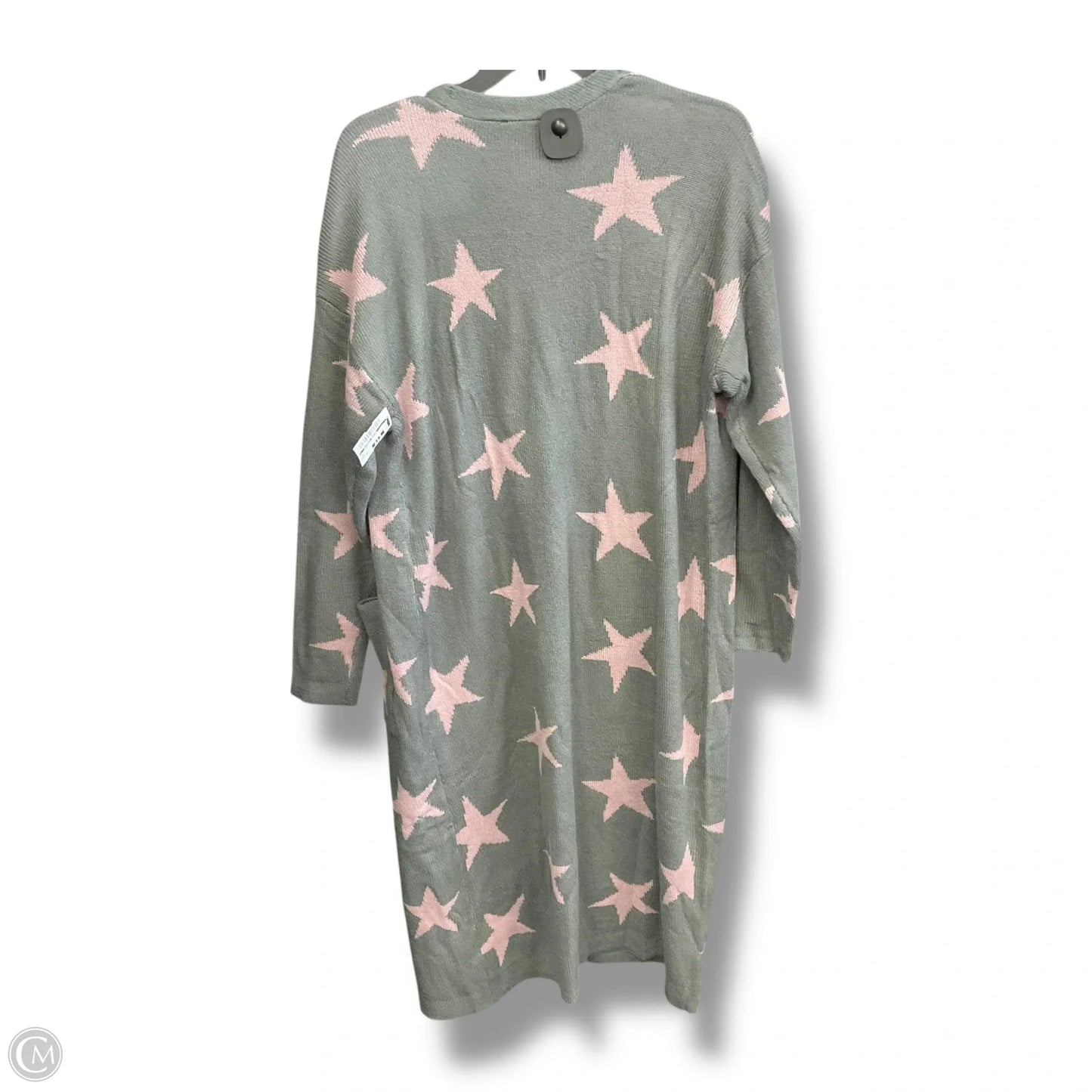 Cardigan By Clothes Mentor In Grey, Size: Xsp