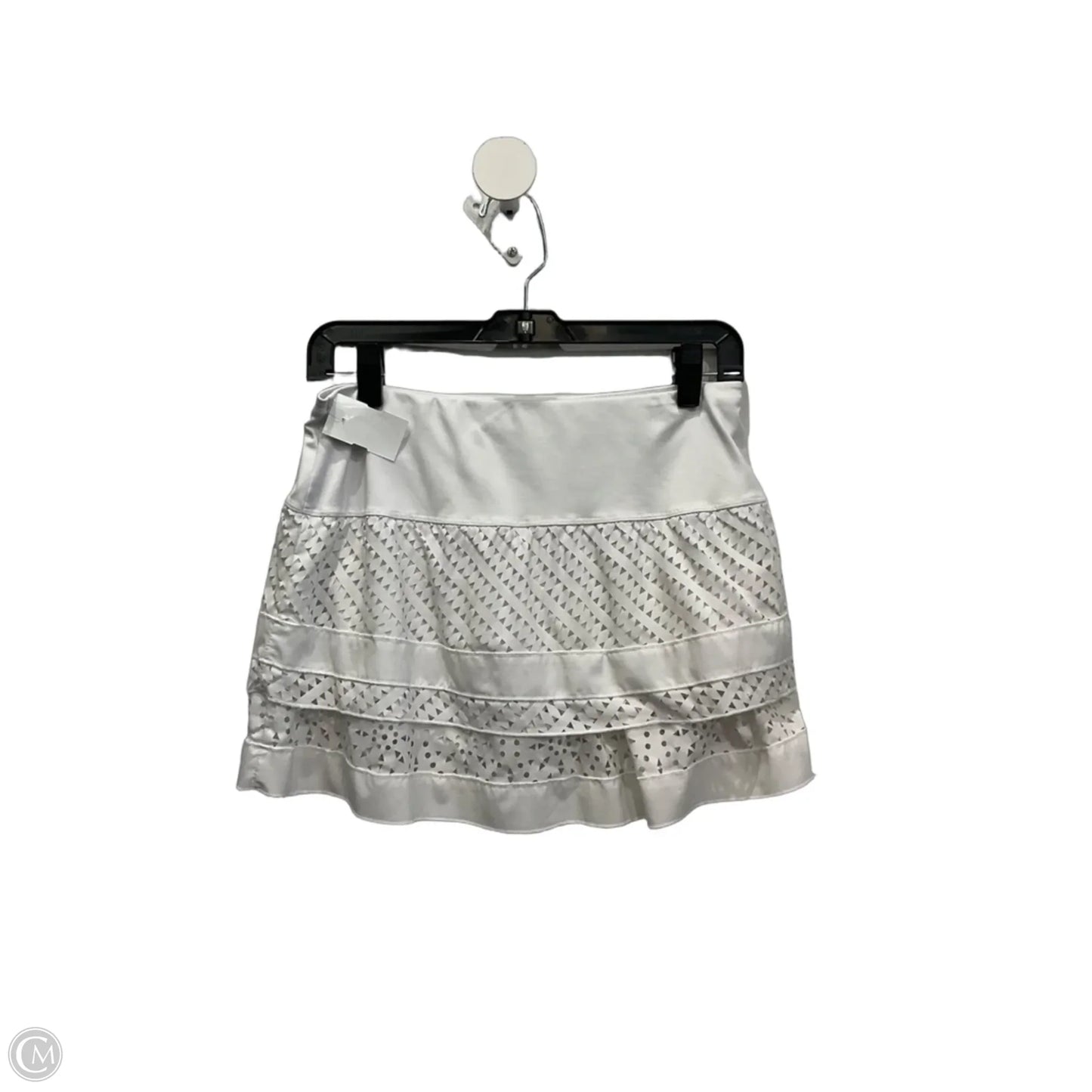 Athletic Skort By Lucky In Love In White, Size: S