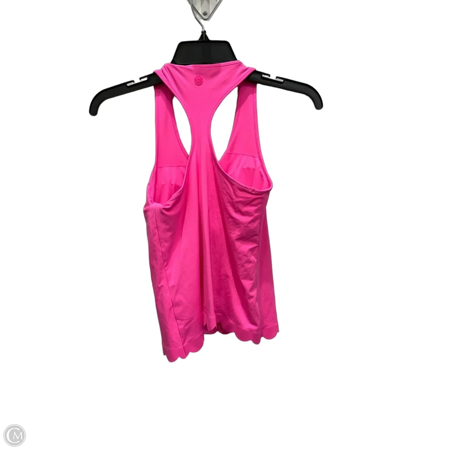 Athletic Tank Top By Lilla P In Pink, Size: Xs