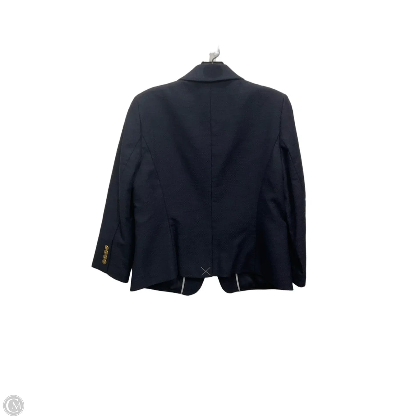 Blazer By Ann Taylor In Navy, Size: 10p