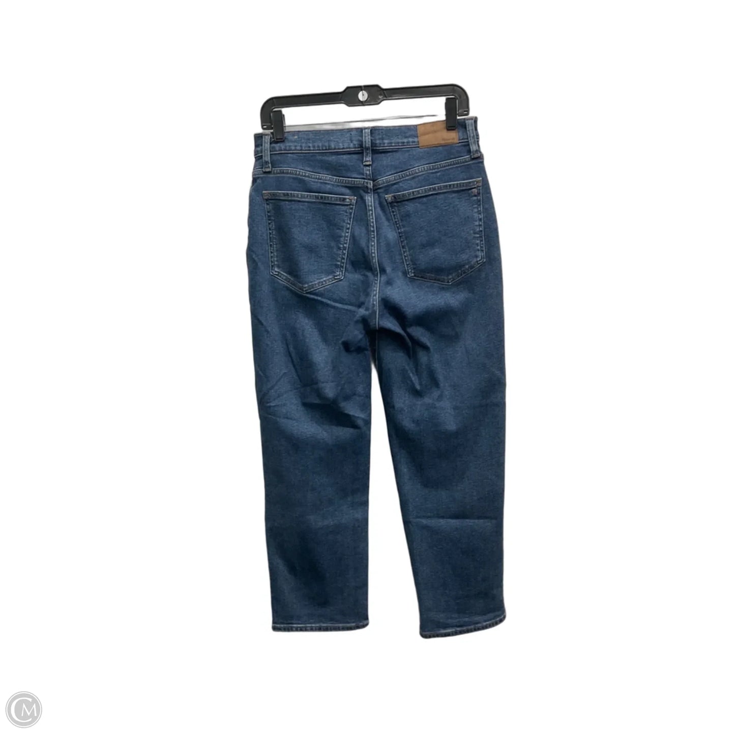 Jeans Boot Cut By Madewell In Blue Denim, Size: 6p