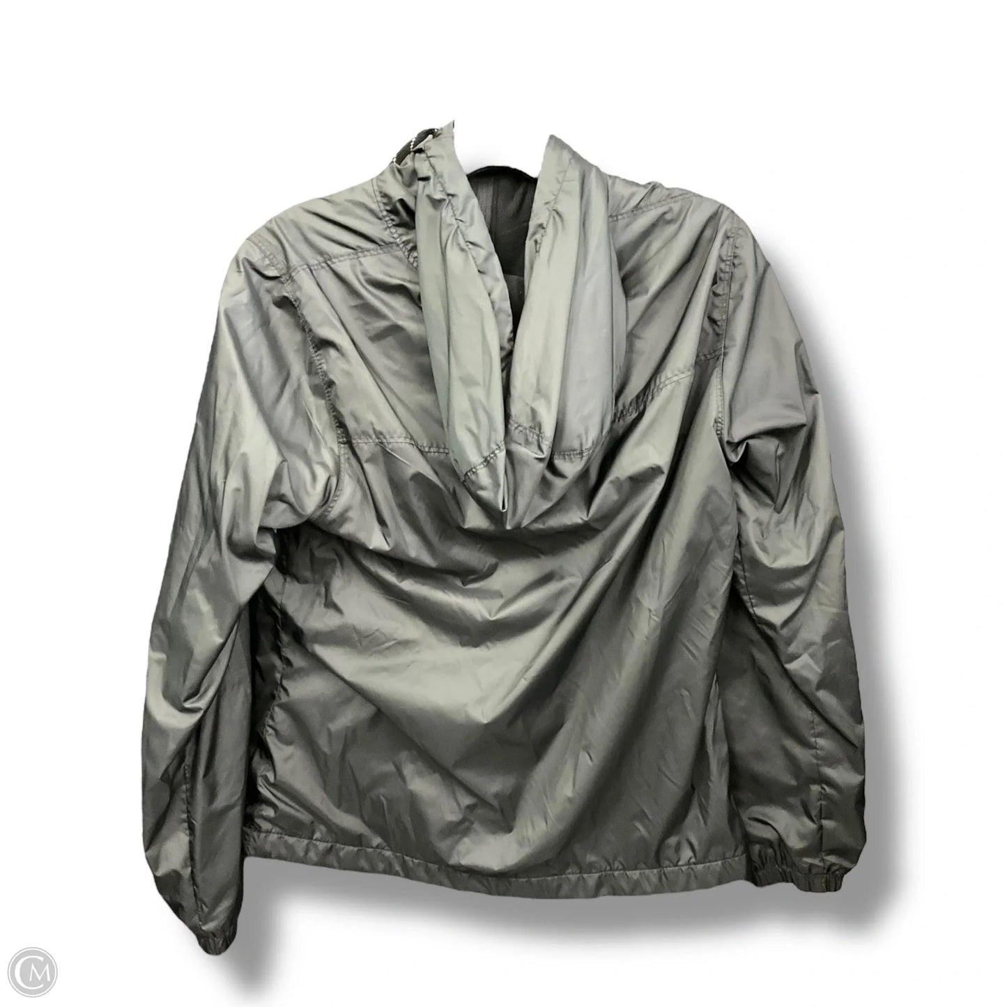 Jacket Windbreaker By Calvin Klein In Black, Size: S