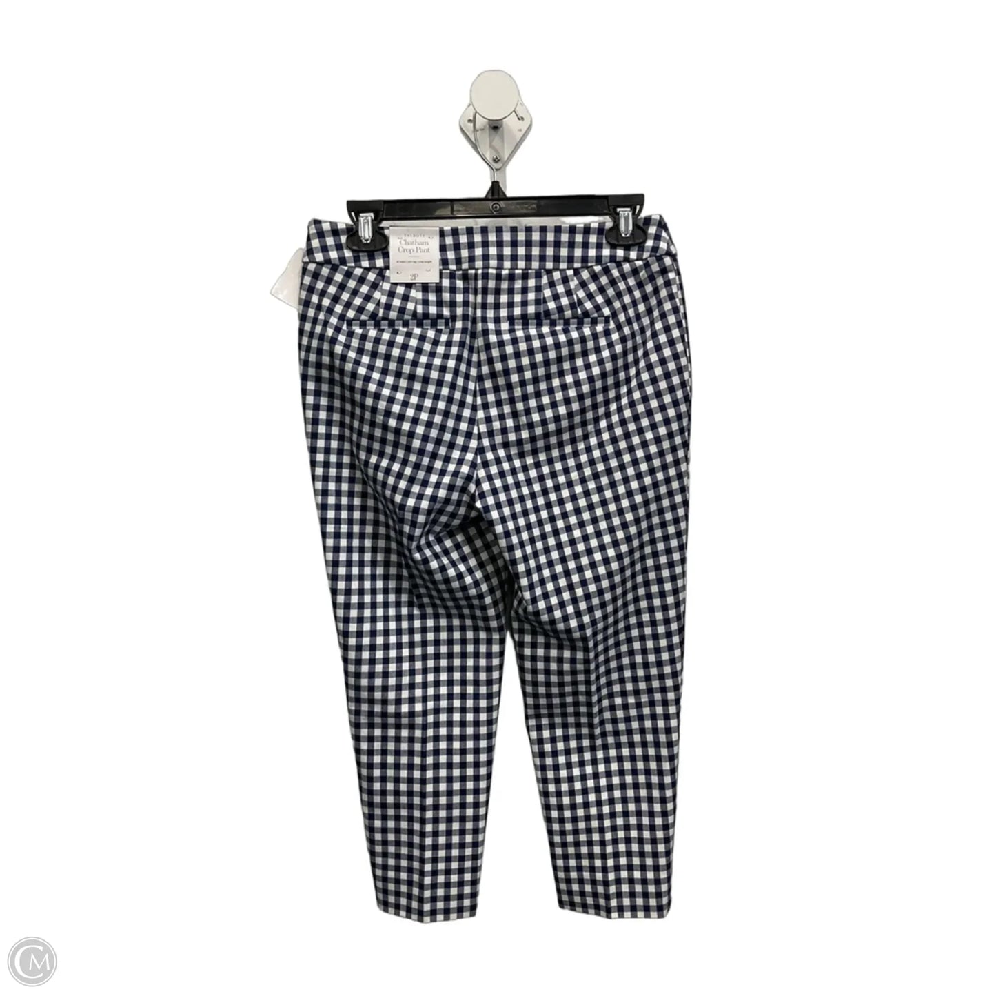 Pants Cropped By Talbots In Checkered Pattern, Size: 2p