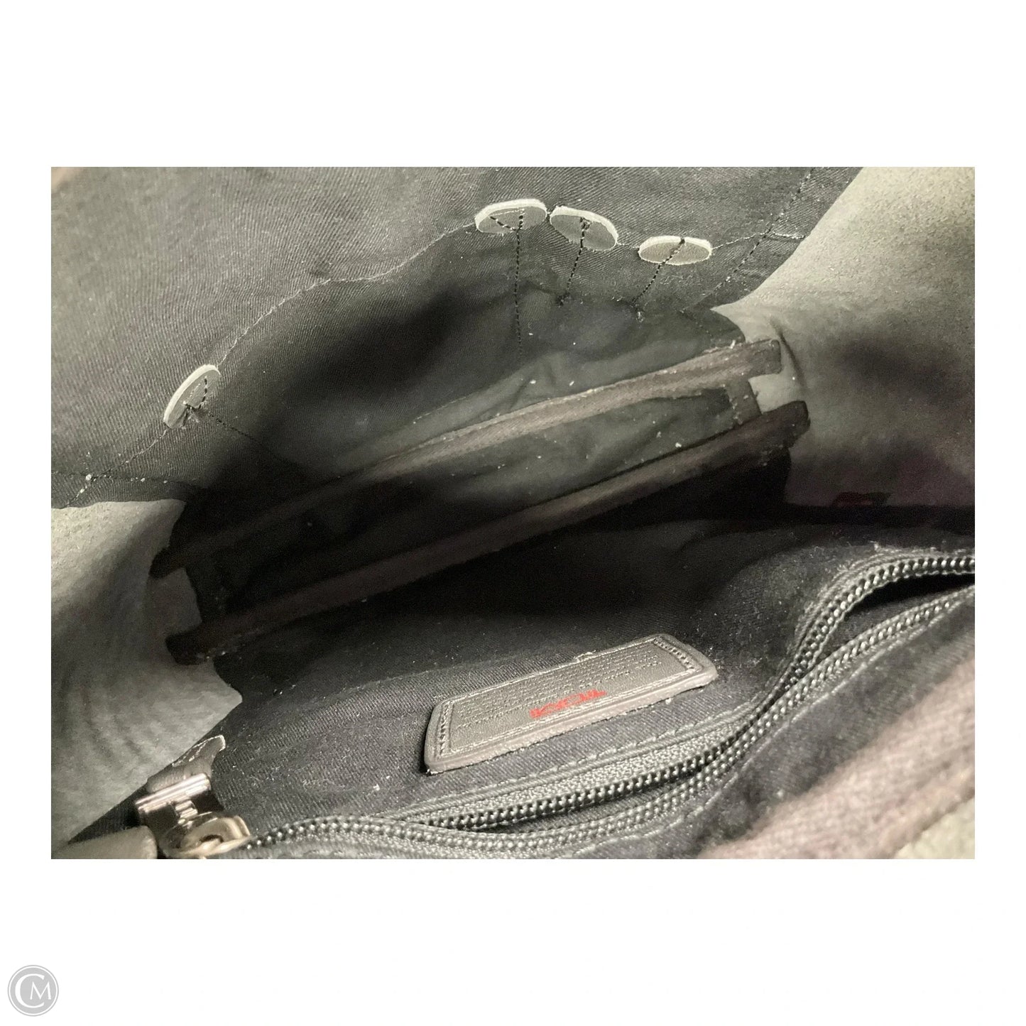 Crossbody Designer By Tumi, Size: Medium