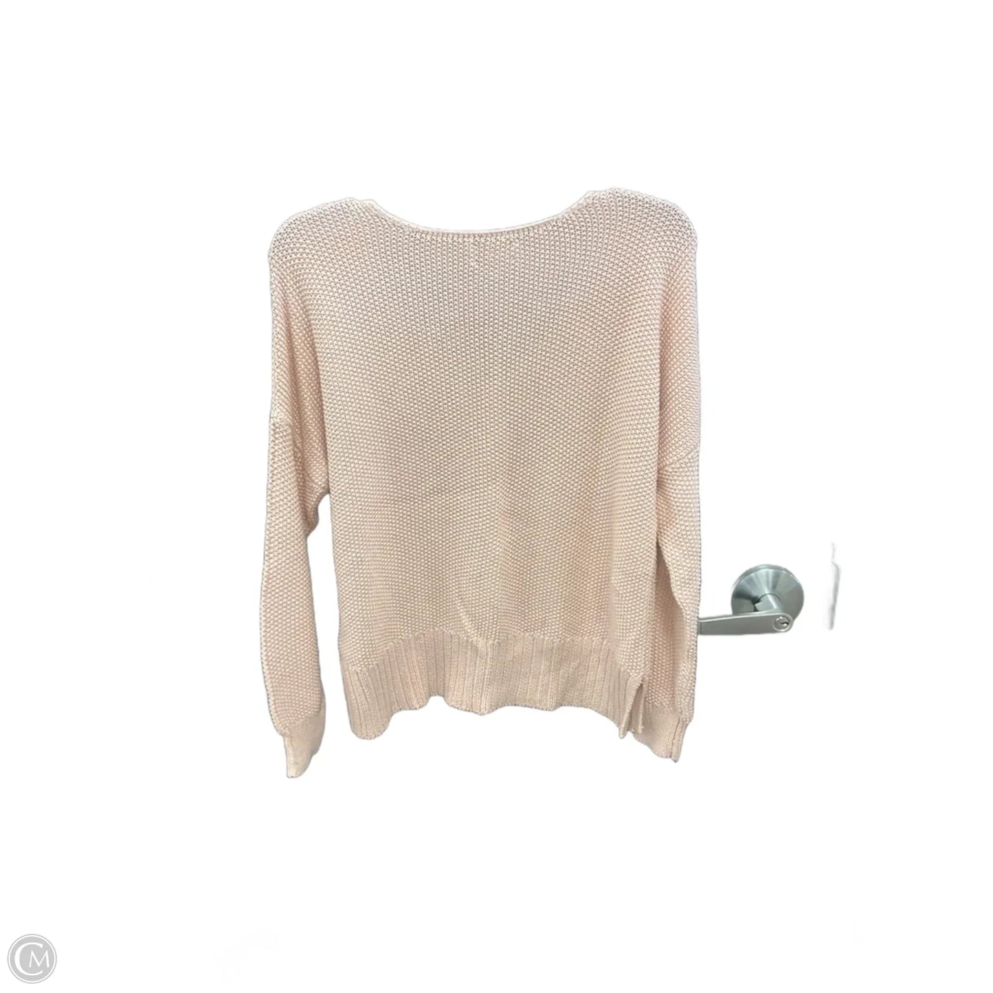 Sweater By Lucky Brand In Pink, Size: S